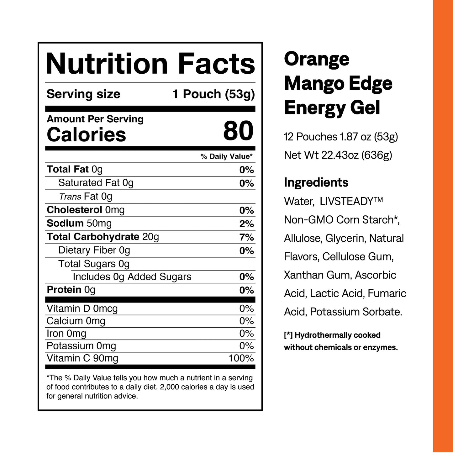 Orange Mango Edge
