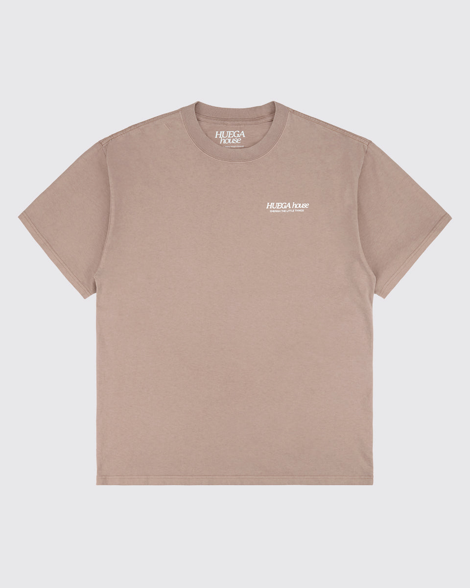 Icon Heavy Faded Tee | Dune