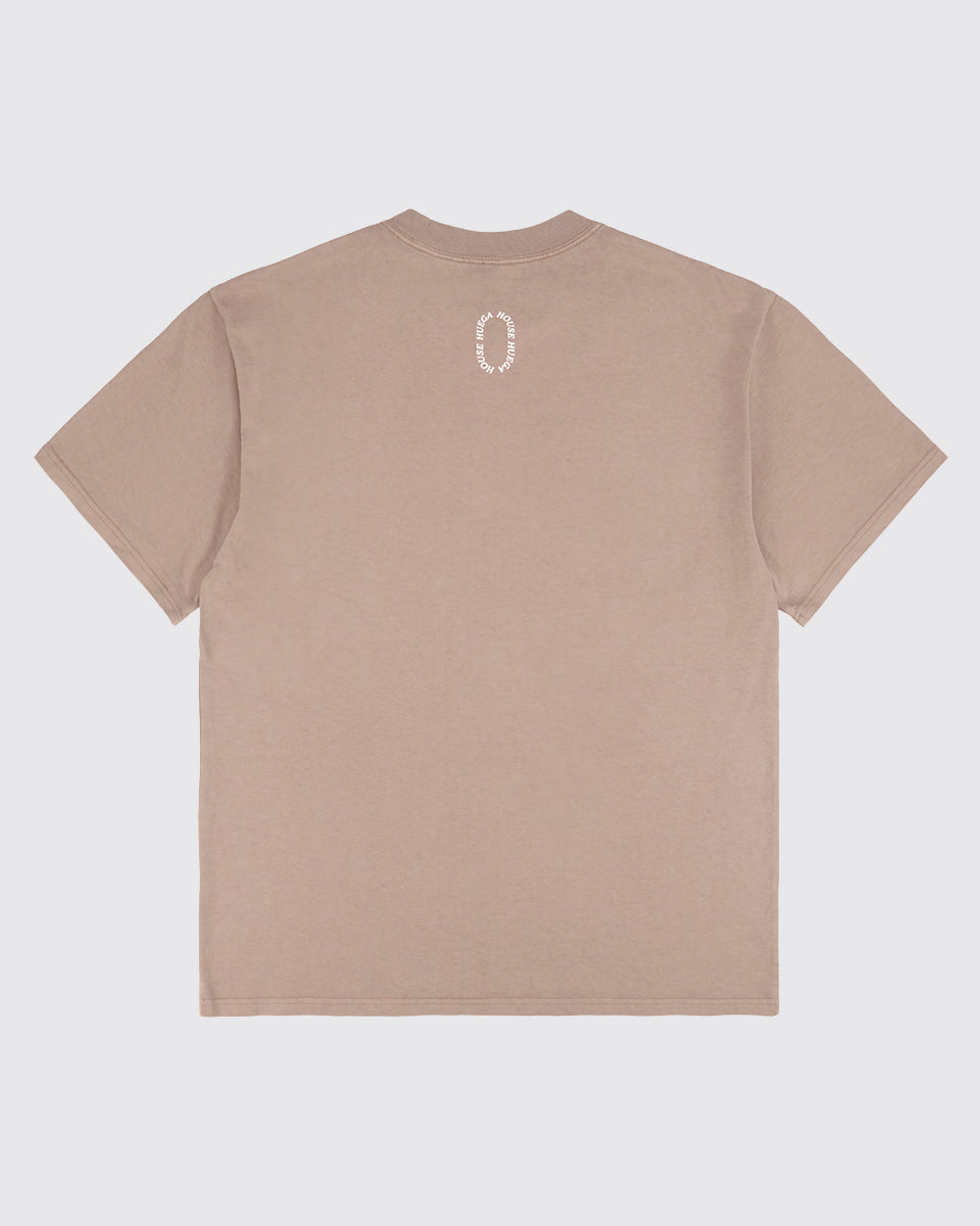 Icon Heavy Faded Tee | Dune