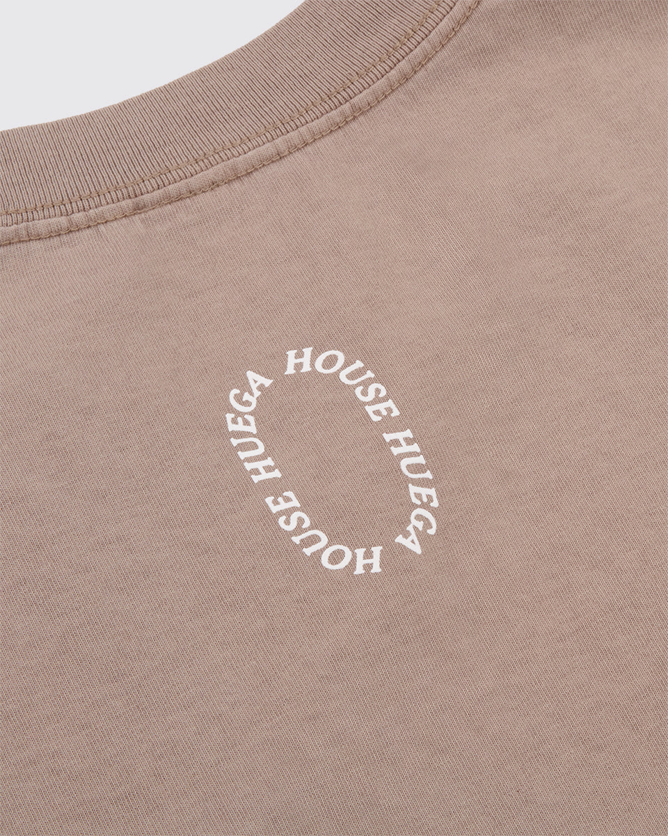 Icon Heavy Faded Tee | Dune