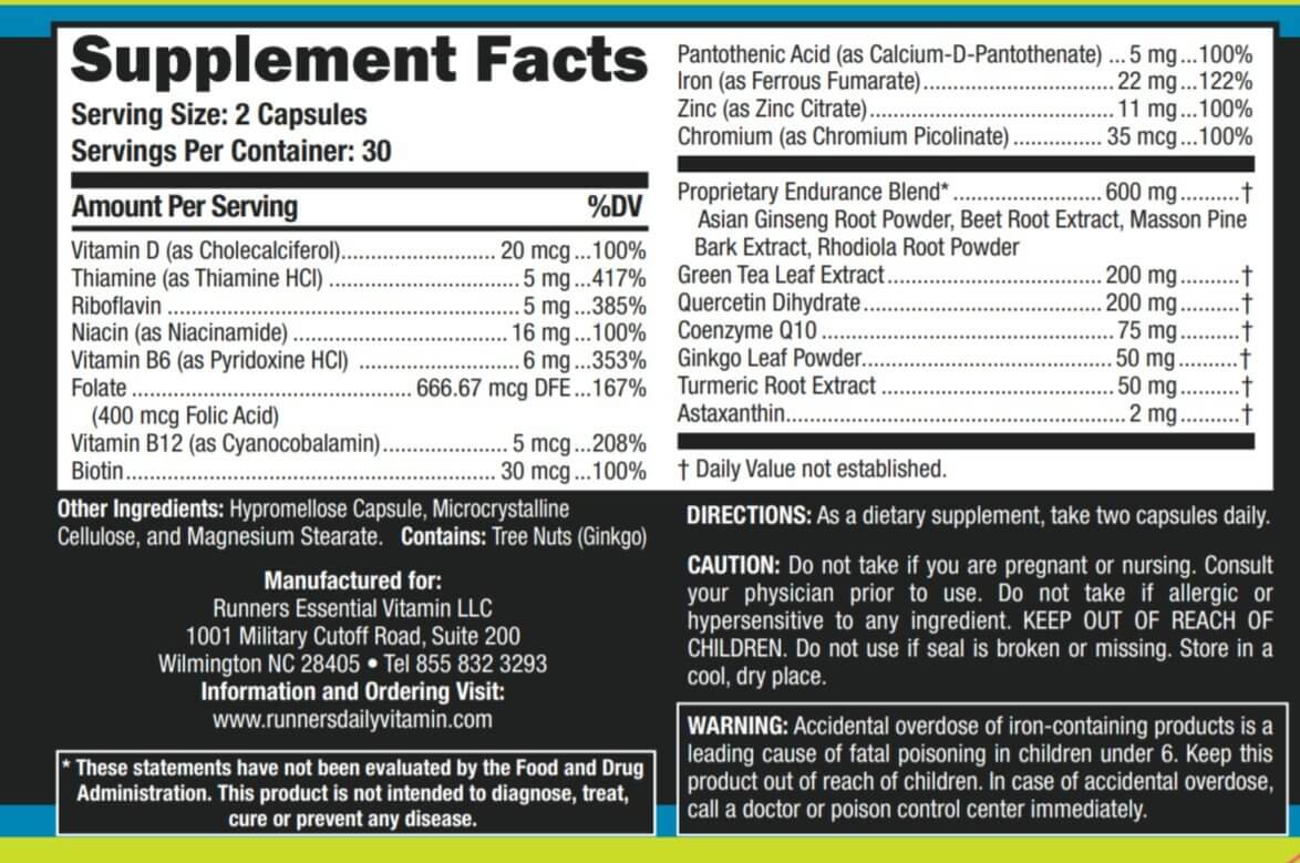 Runners Essentials Daily Vitamin Formula + Ketone-IQ® Shots Bundle
