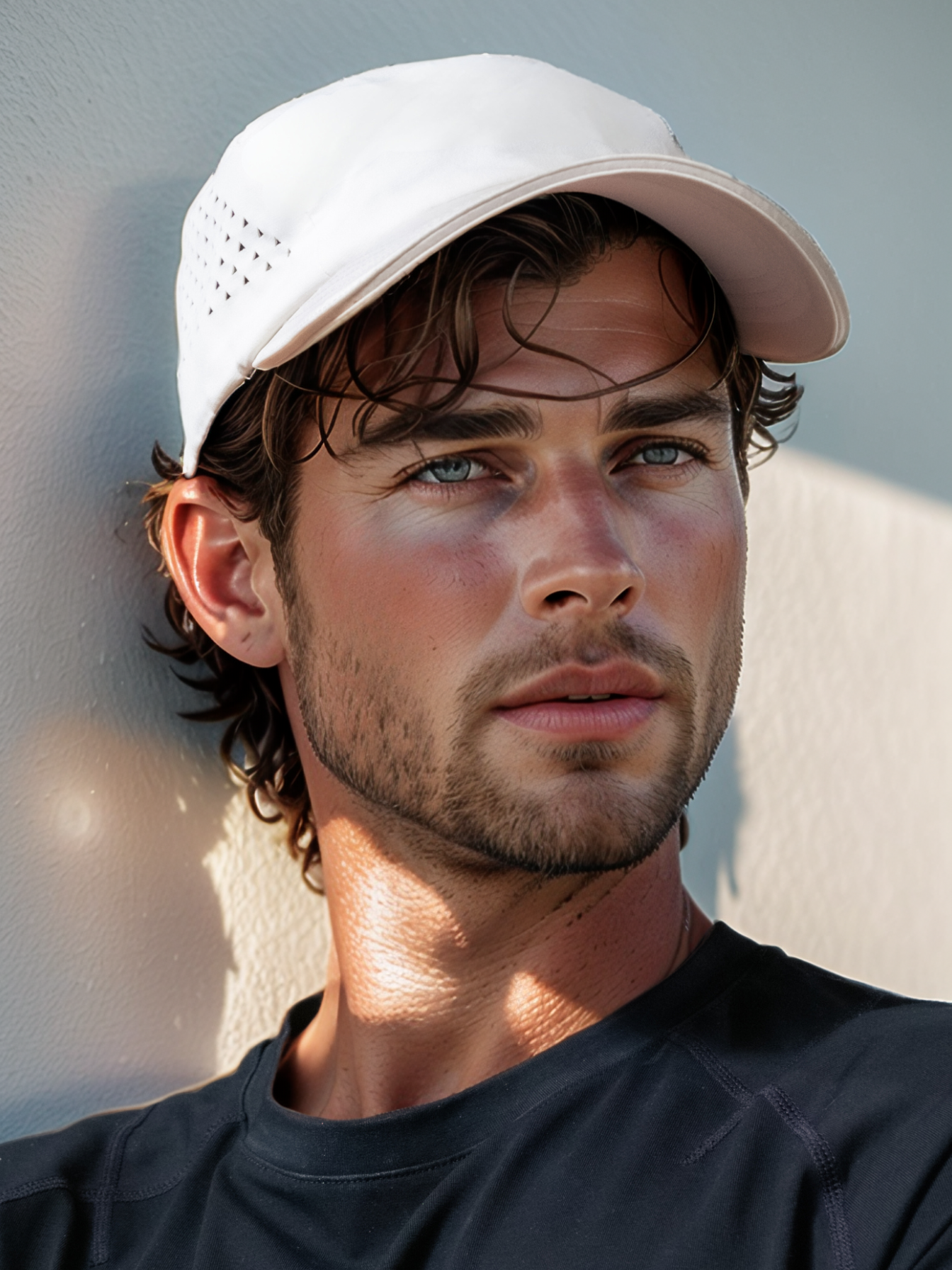 Runner’s Athletics - White 5-Panel Hat