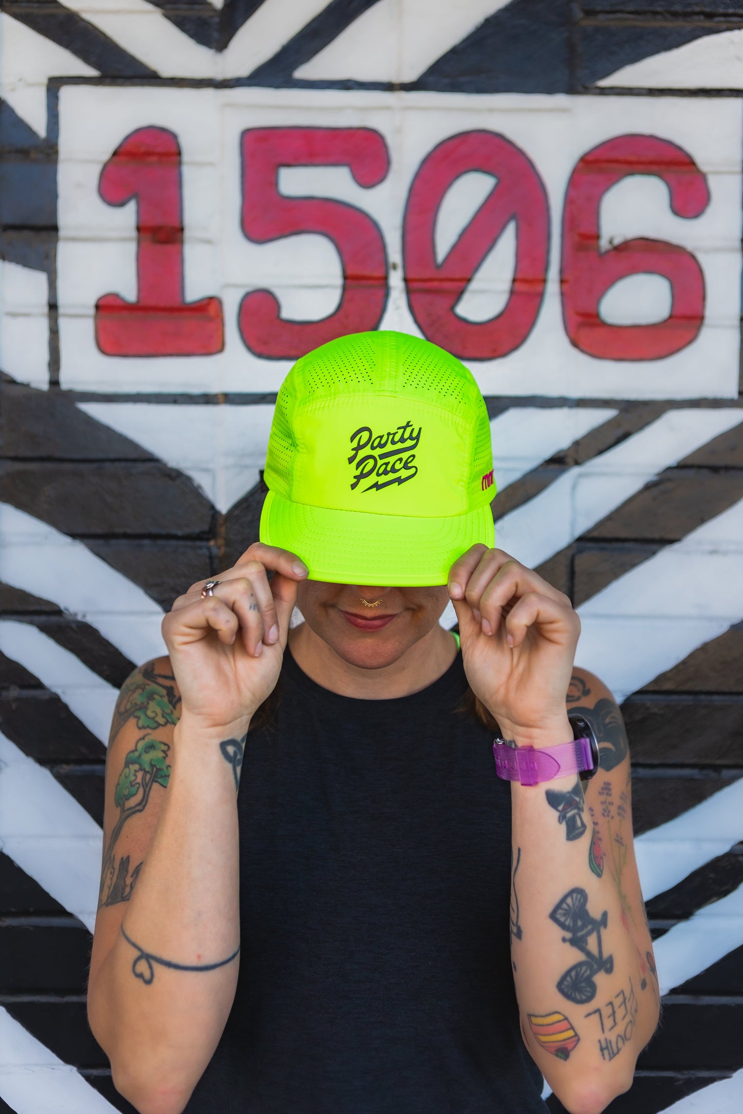 rnnr - Pacer Hat: Party Pace