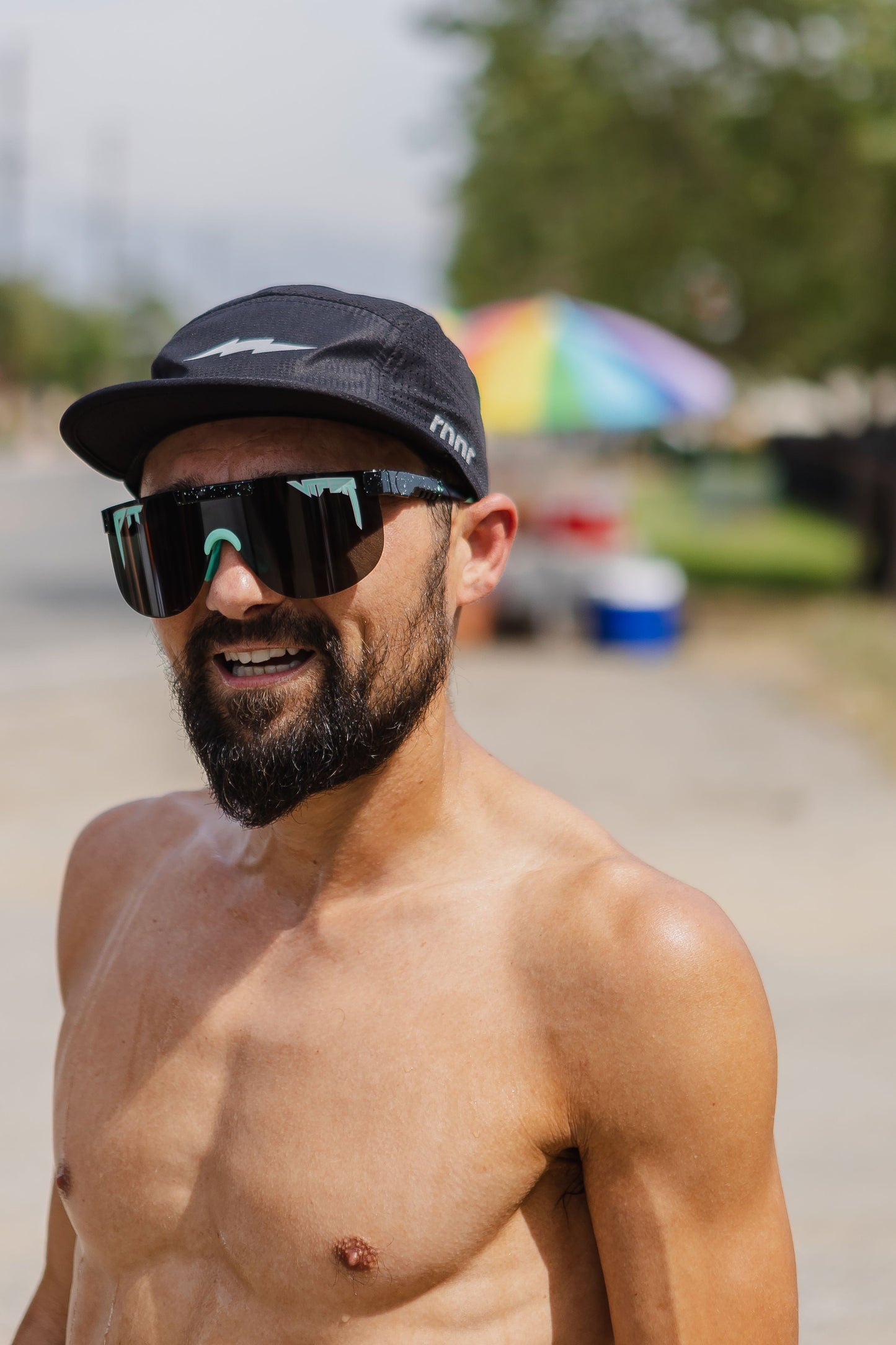 rnnr - Pacer Hat: Bolt