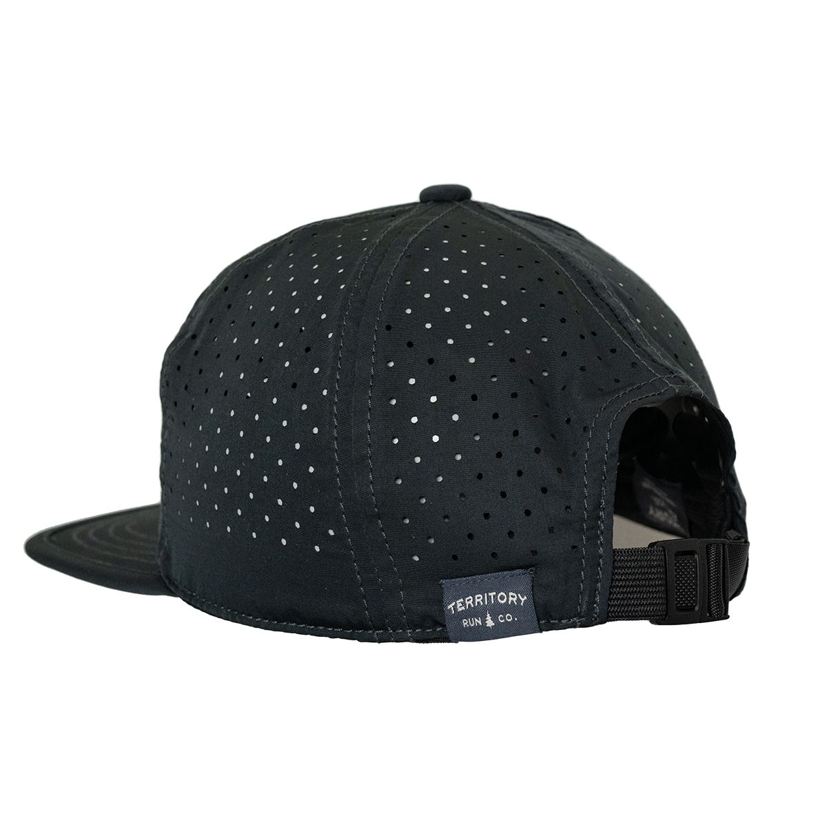 Territory Run Co | The All Day Cap- Black