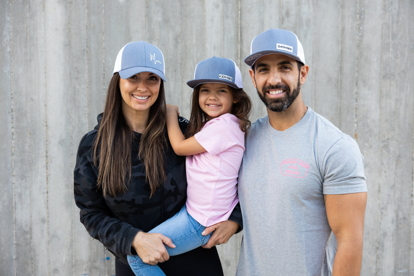 DadBod Premium Active Mama Hat (Heather Grey/White)
