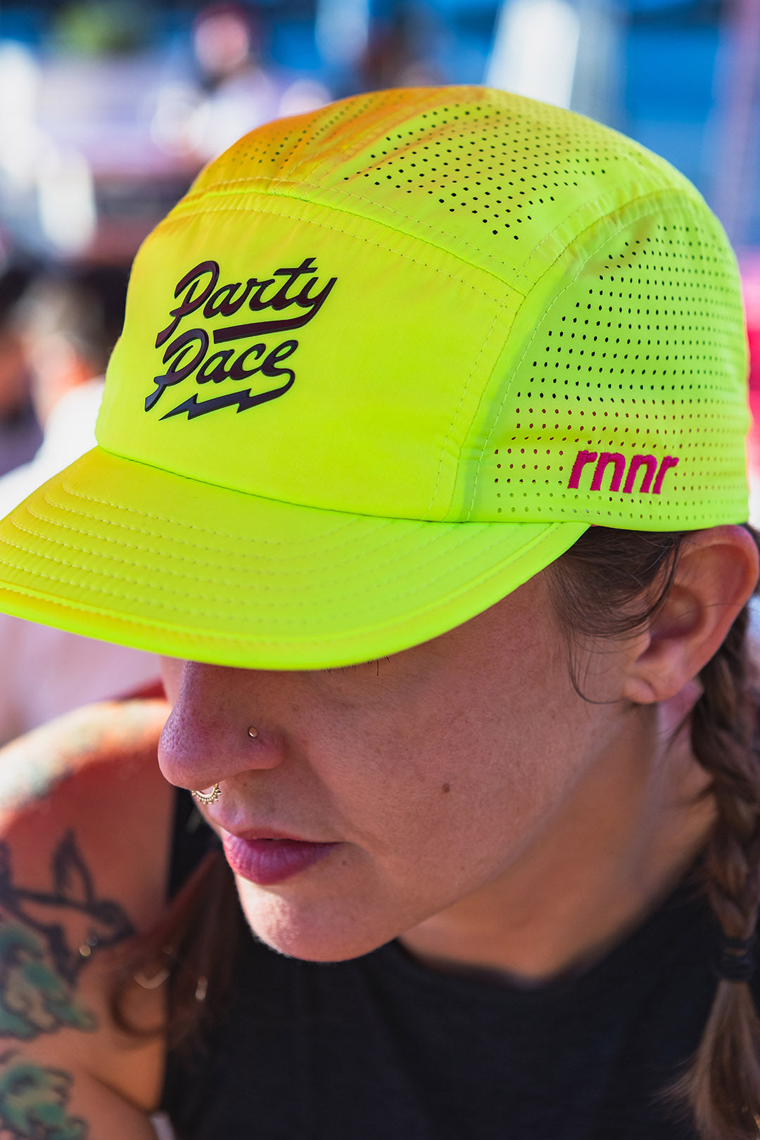 rnnr - Pacer Hat: Party Pace