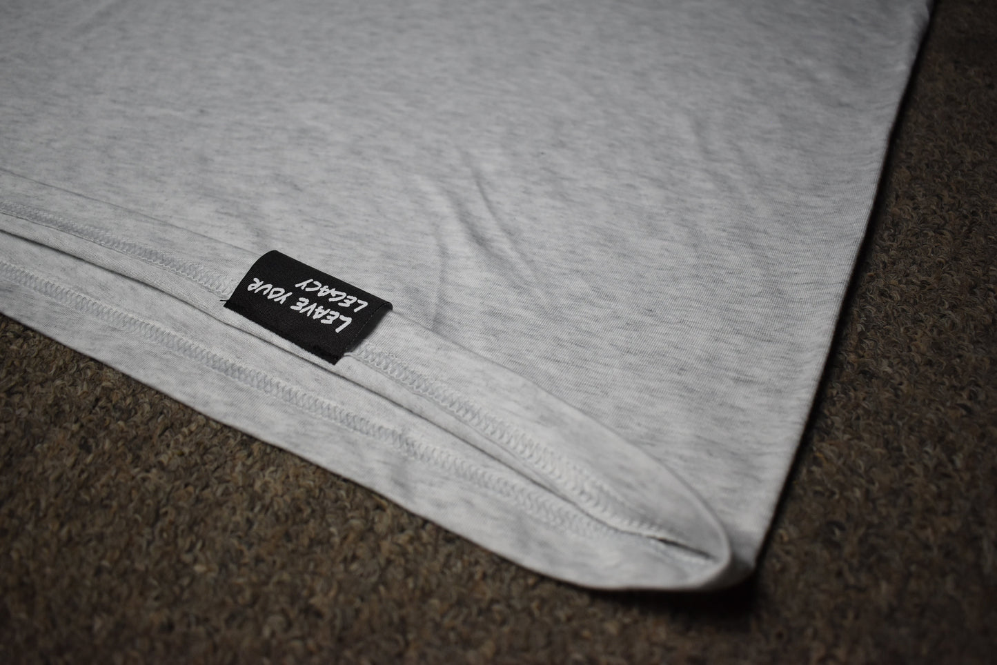DadBod | The Perfect Essential Shirt (Heather White)