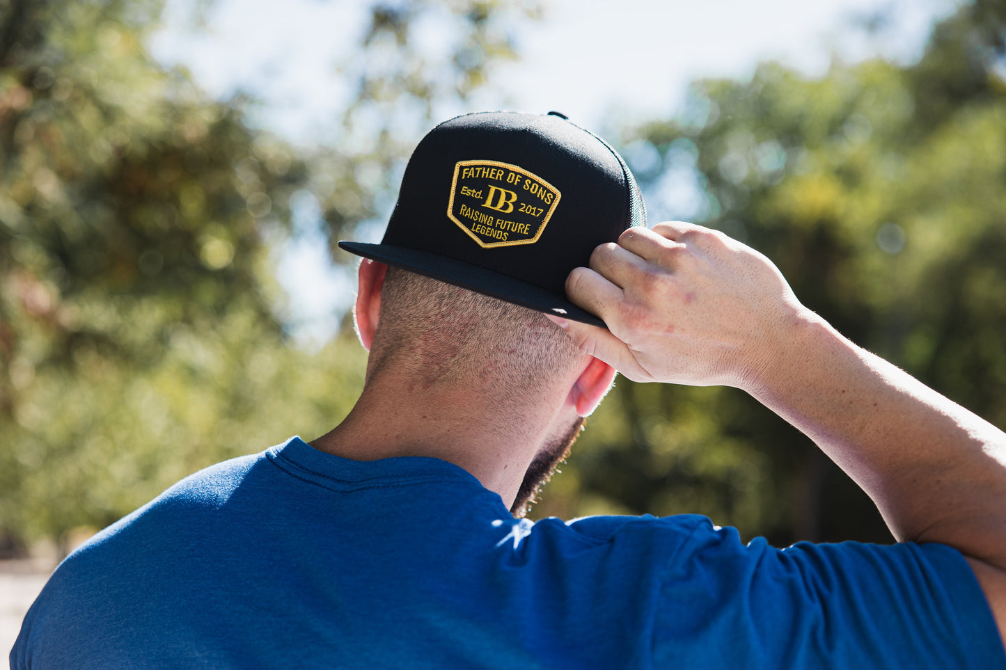 DadBod Father Of Sons Patch Hat