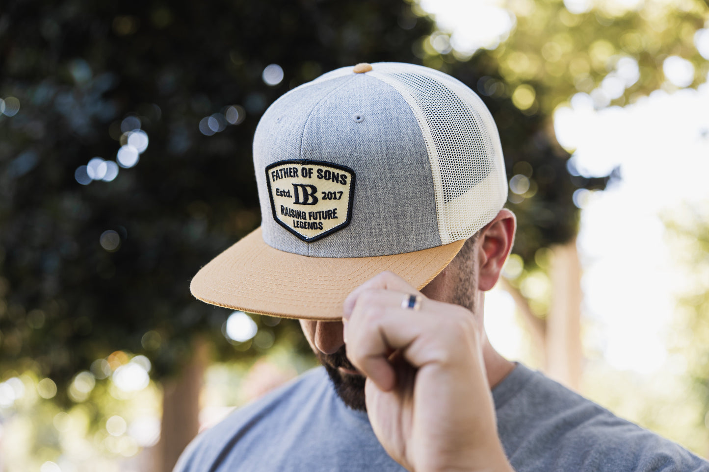 DadBod Father Of Sons Patch Hat