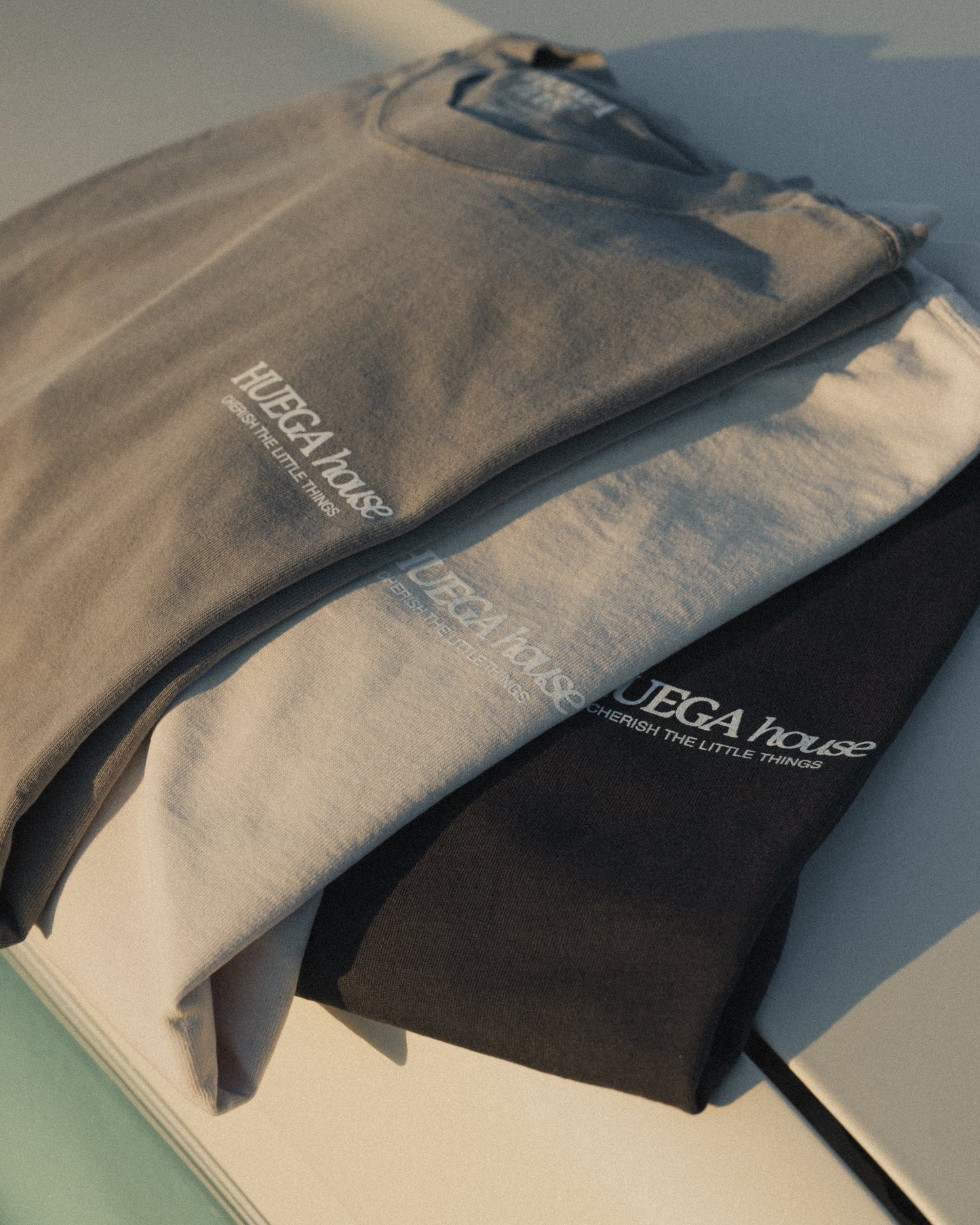 Icon Heavy Faded Tee | Grey