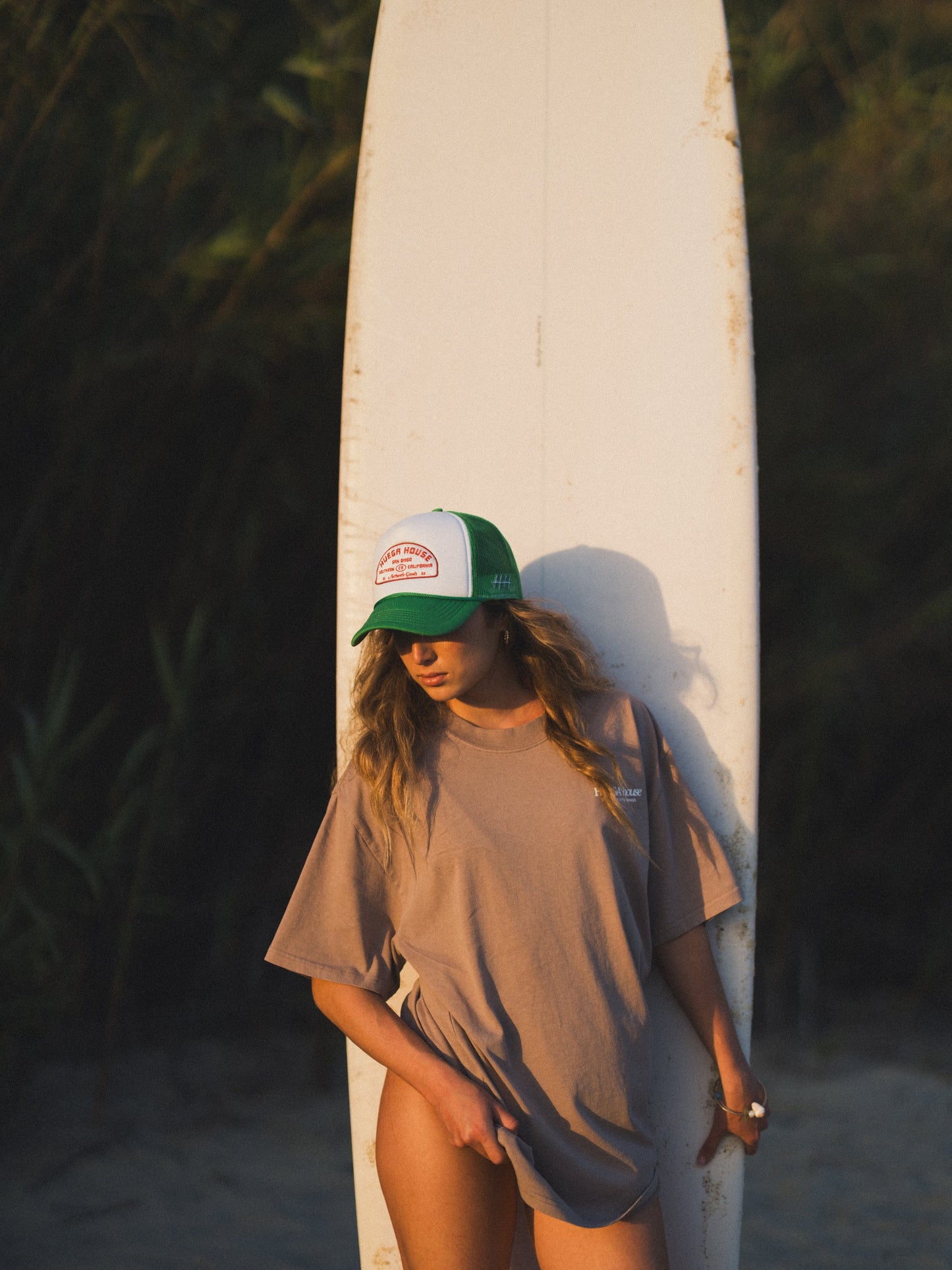 Icon Heavy Faded Tee | Dune