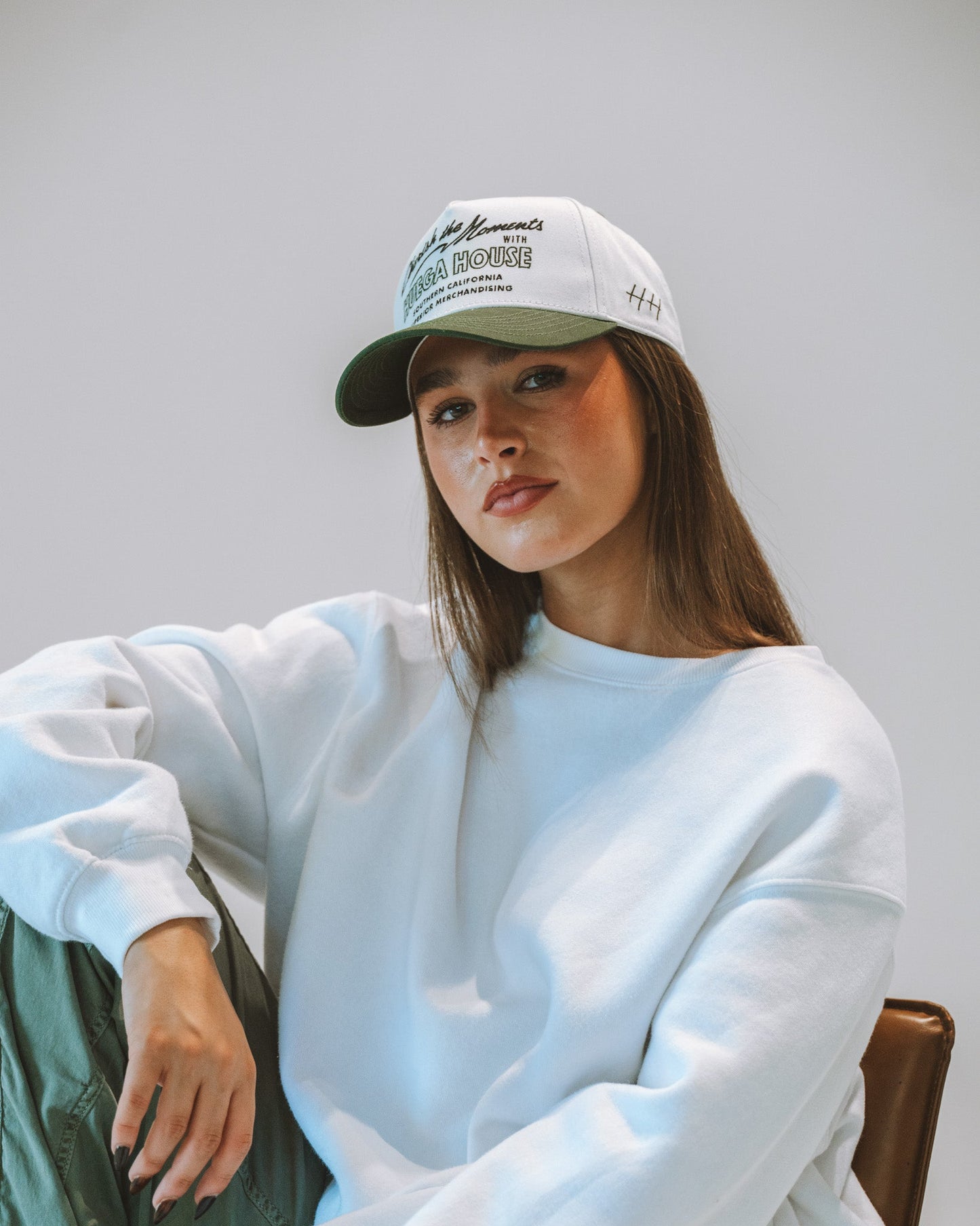 Huega House | Moments | Pine Green & White
