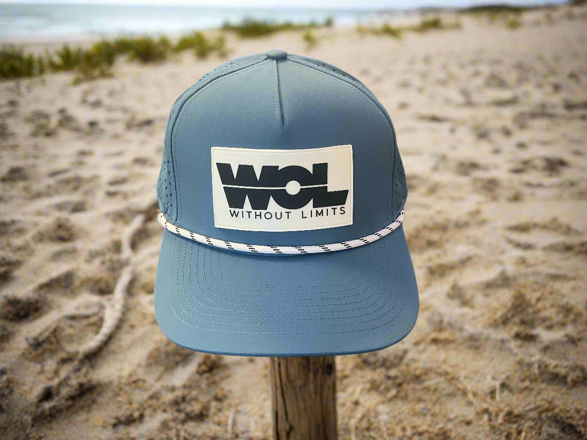 Ripstop Rope Hat w/ PVC Rubber Patch