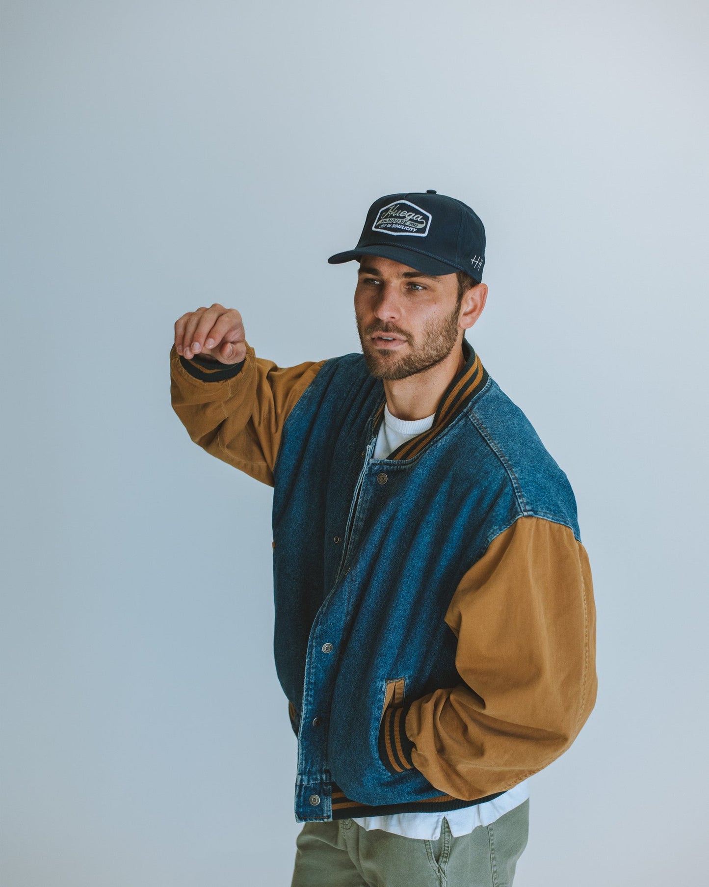 Huega House | Solace | Navy Blue Hat