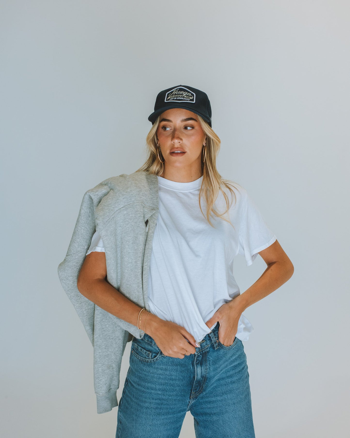 Huega House | Solace | Navy Blue Hat