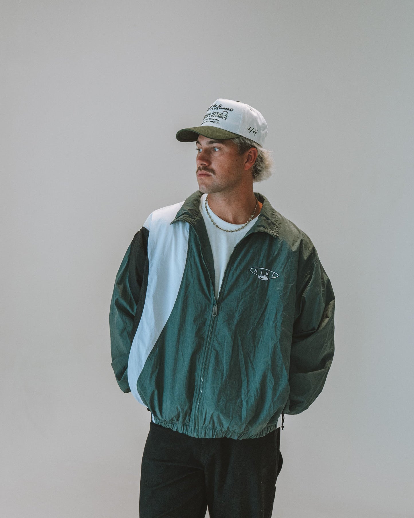 Huega House | Moments | Pine Green & White
