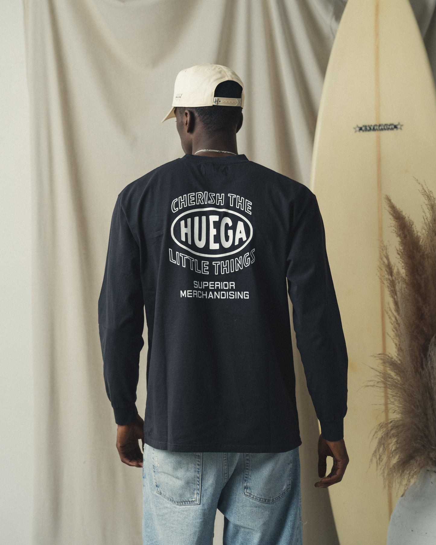 Long-Sleeve Premium Tee | Black