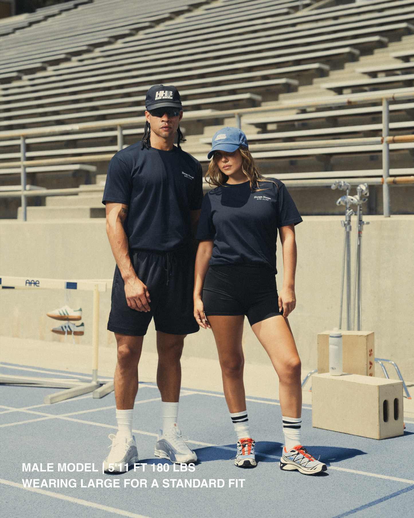 Miler Standard Tee | Navy Blue