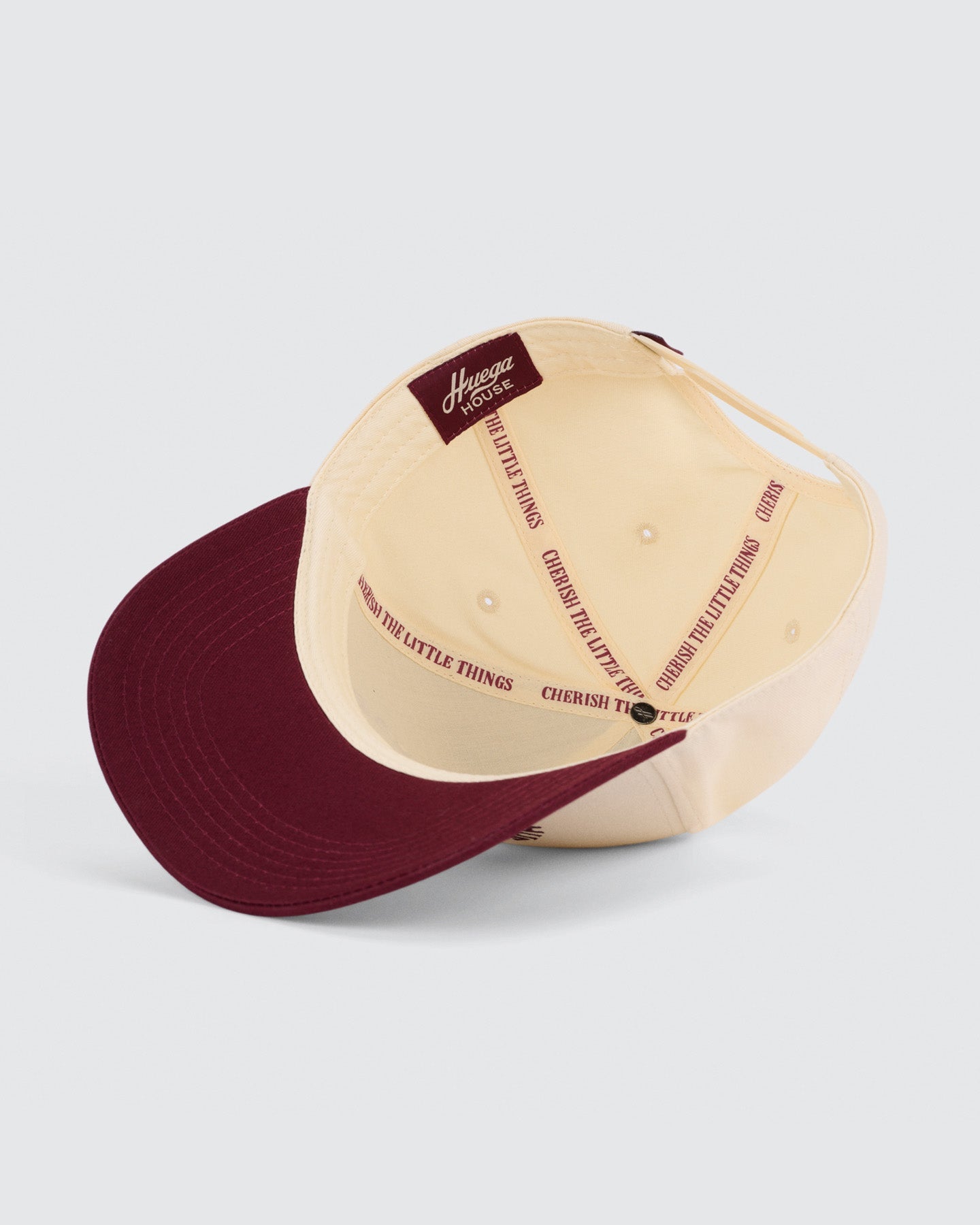 Huega House | Athletic Association | Maroon & Natural Hat
