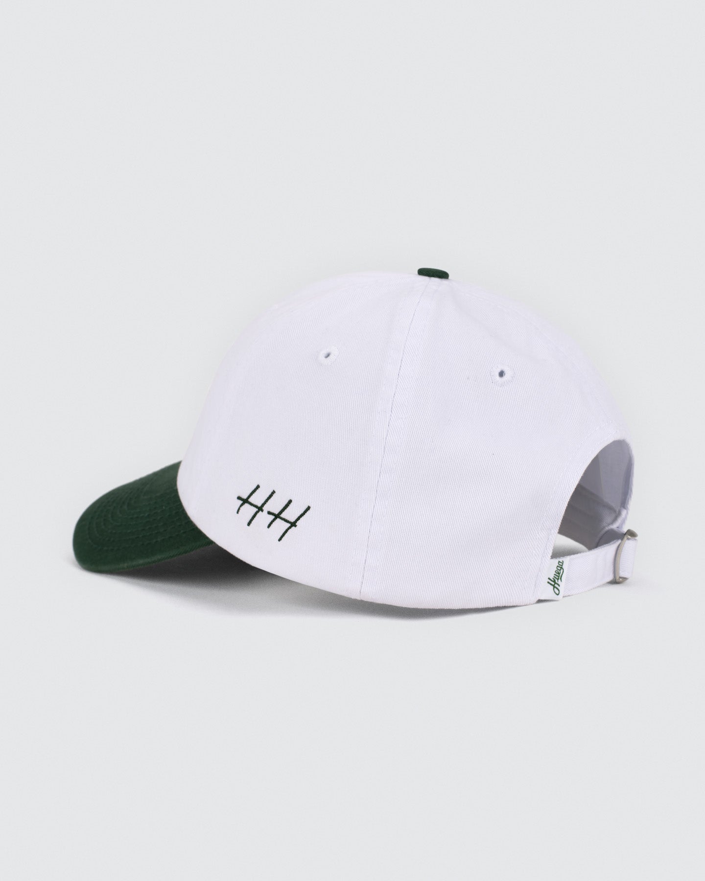 Huega House | Classic | Green & White