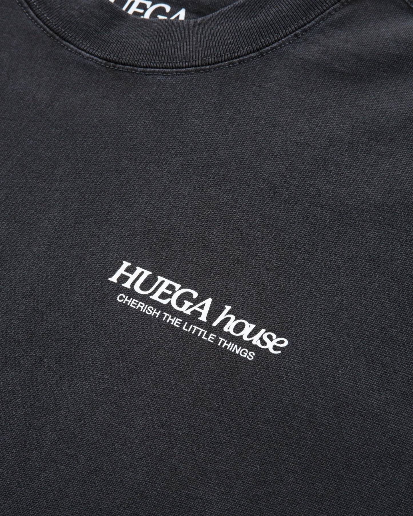 Icon Heavy Faded Tee | Black