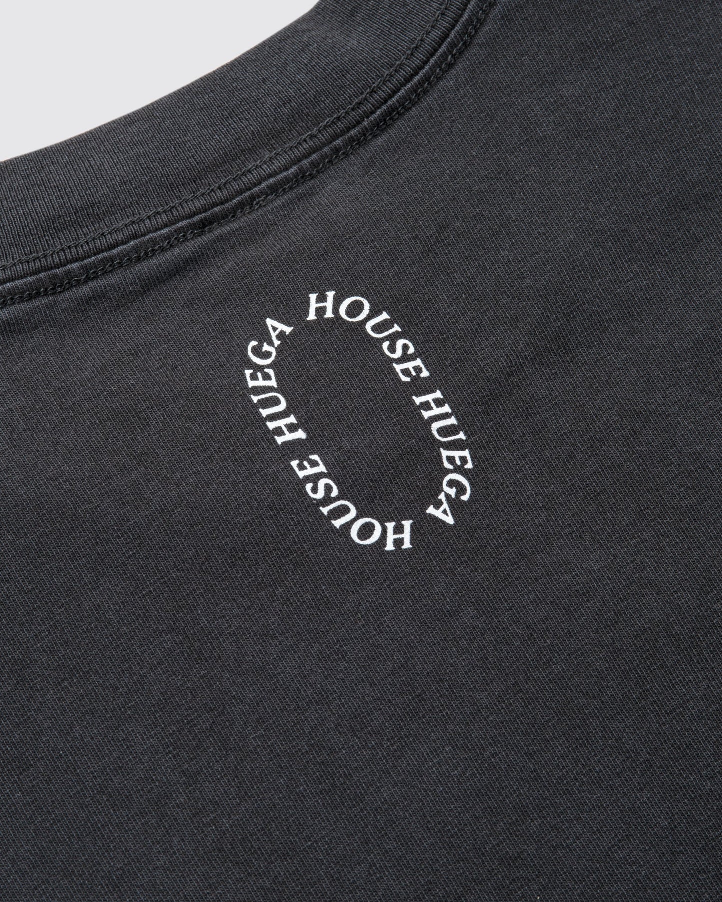 Icon Heavy Faded Tee | Black