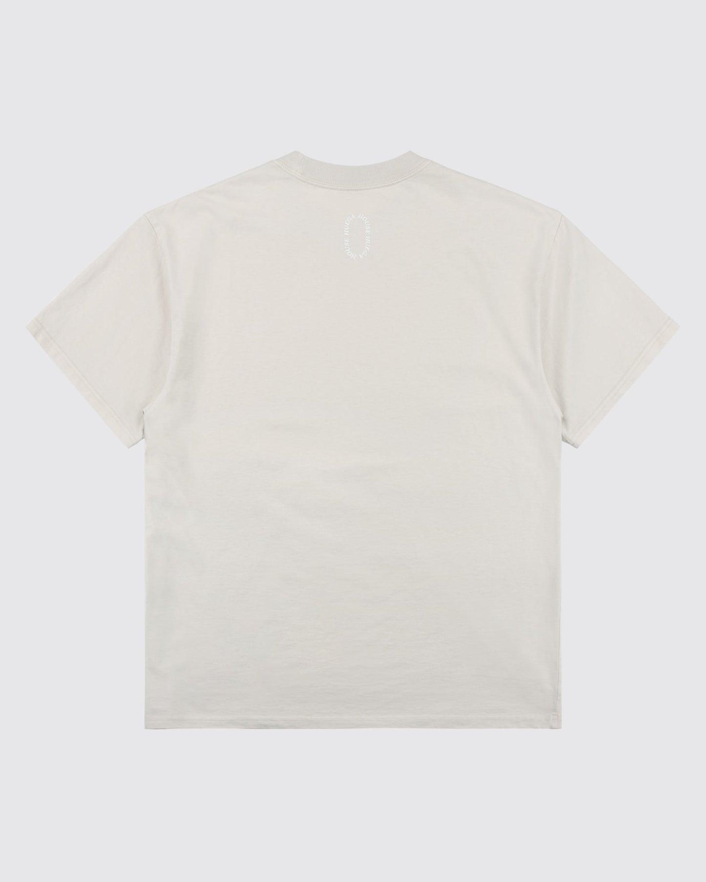 Icon Heavy Faded Tee | Bone