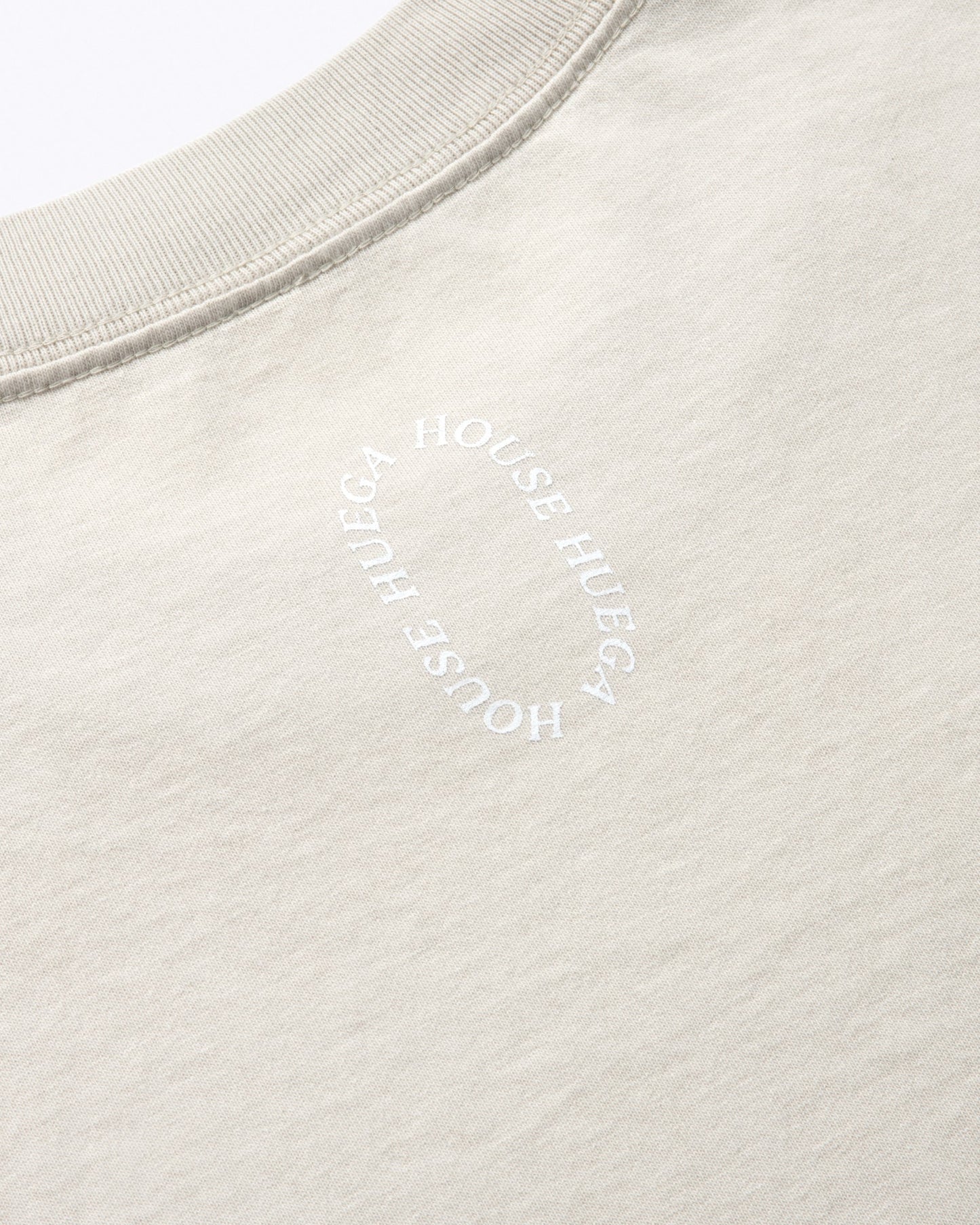 Icon Heavy Faded Tee | Bone