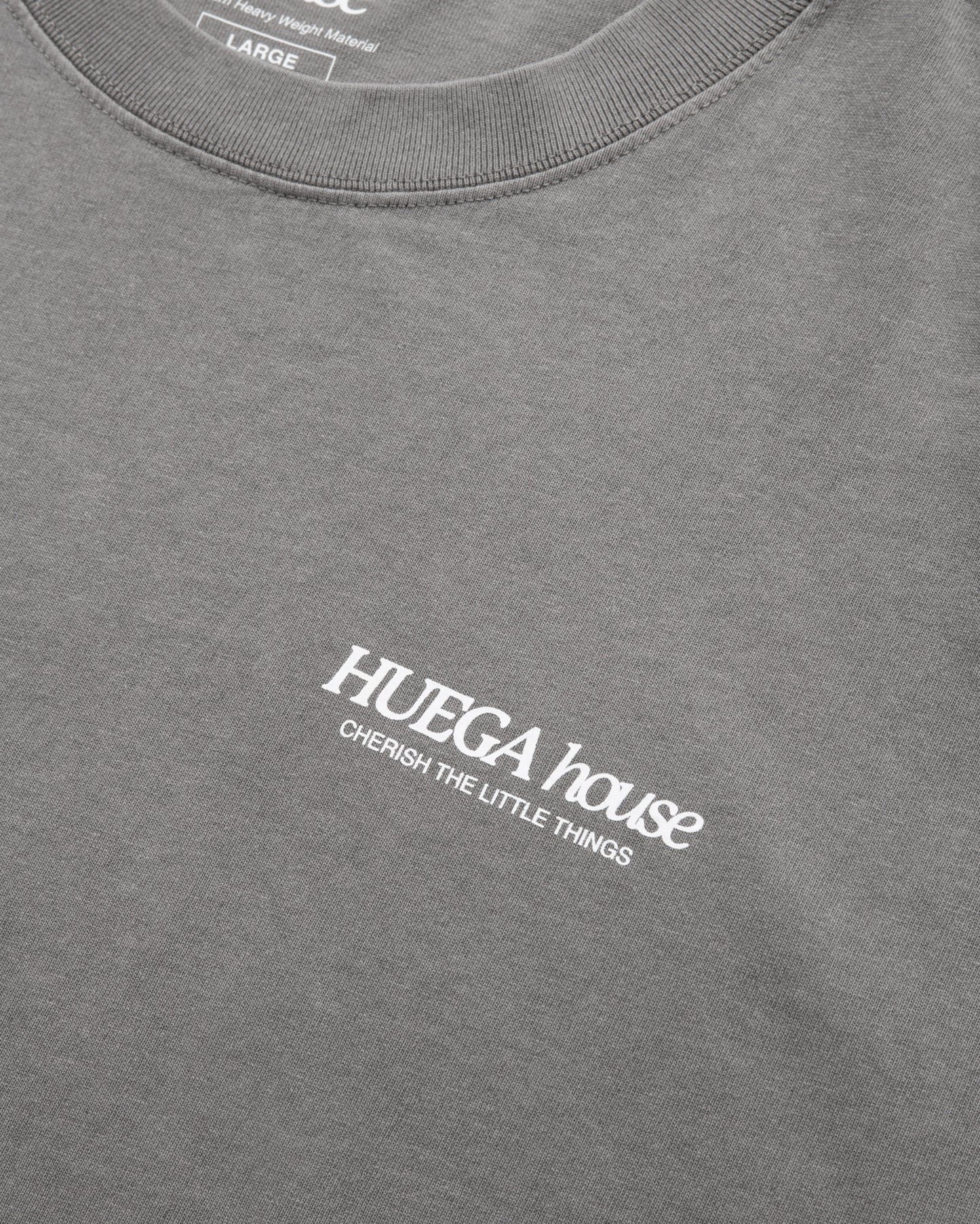 Icon Heavy Faded Tee | Grey