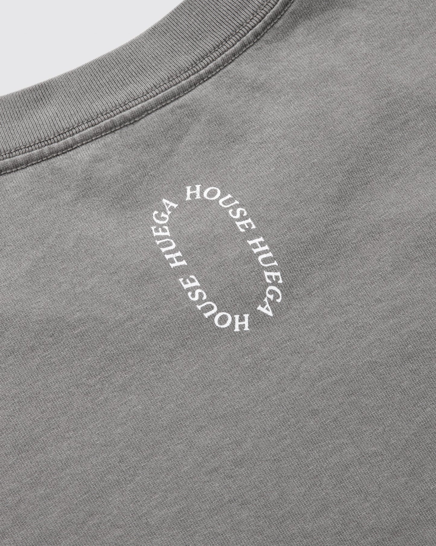 Icon Heavy Faded Tee | Grey