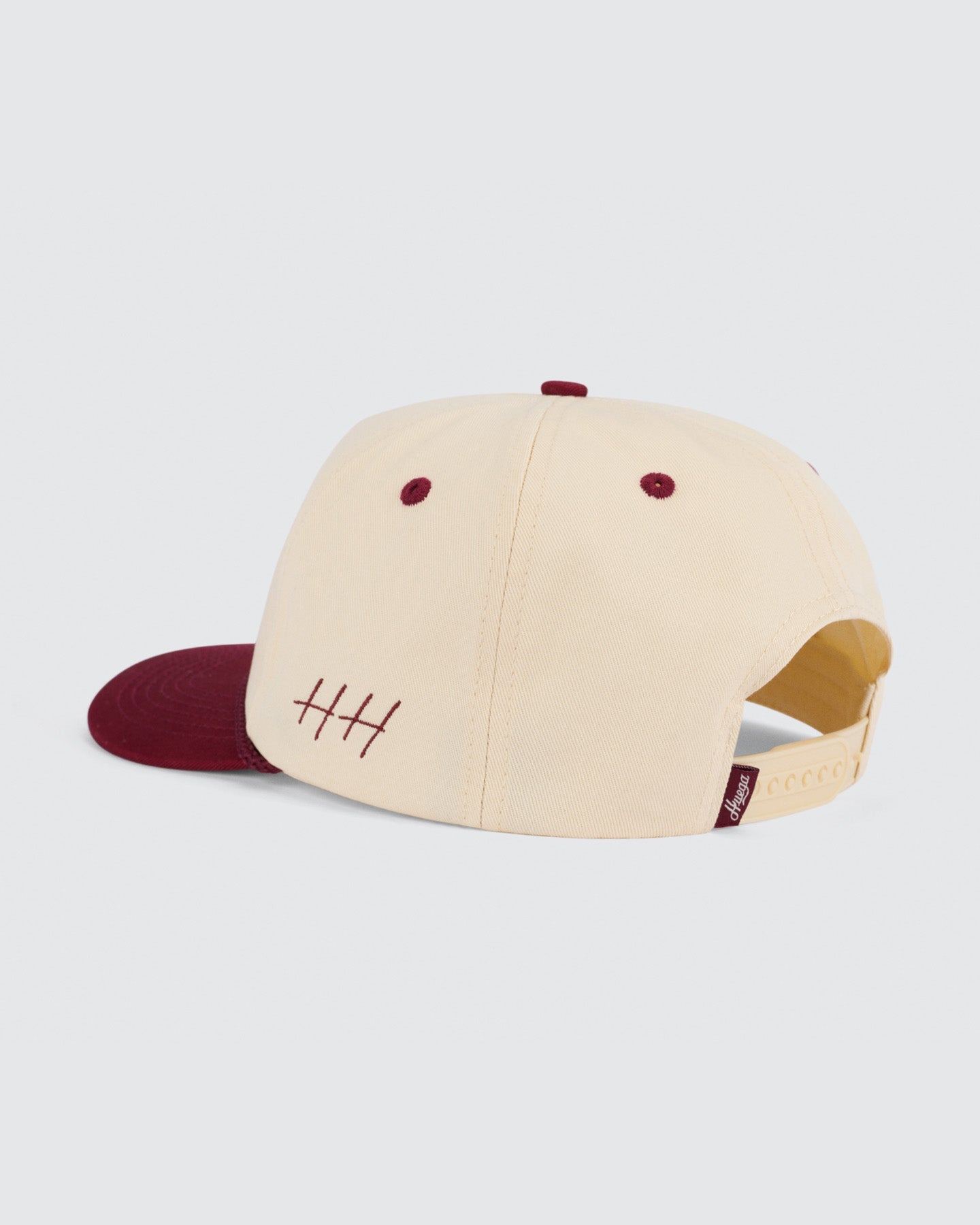 Huega House | Range | Maroon & Natural Hat