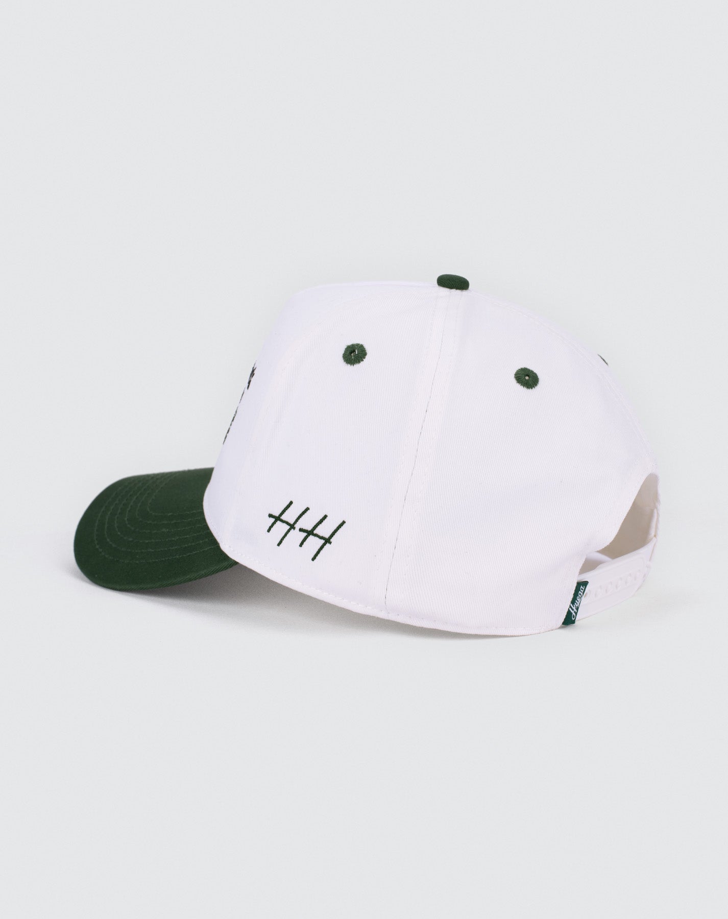 Huega House | Moments | Pine Green & White
