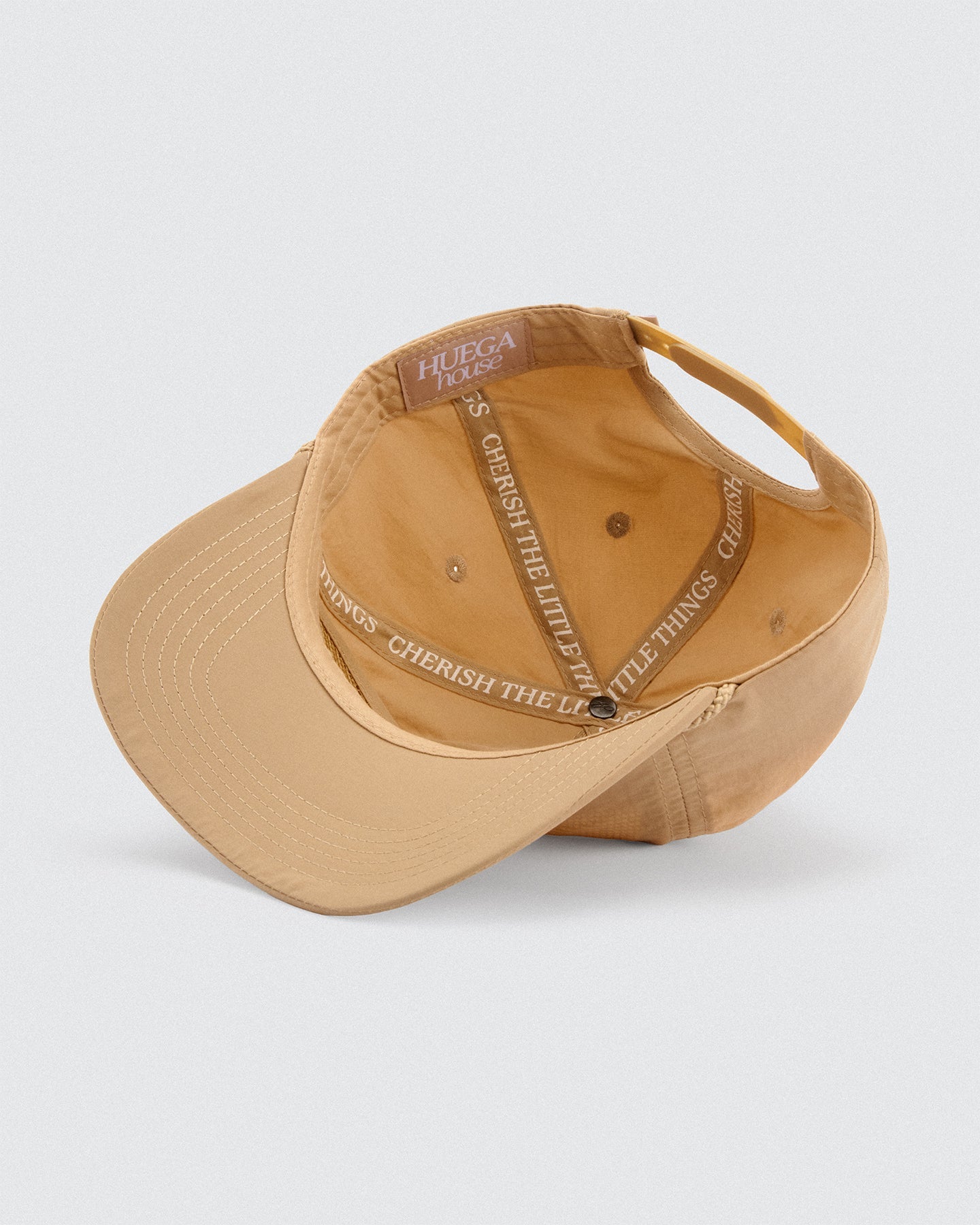 Track | Khaki Nylon Hat