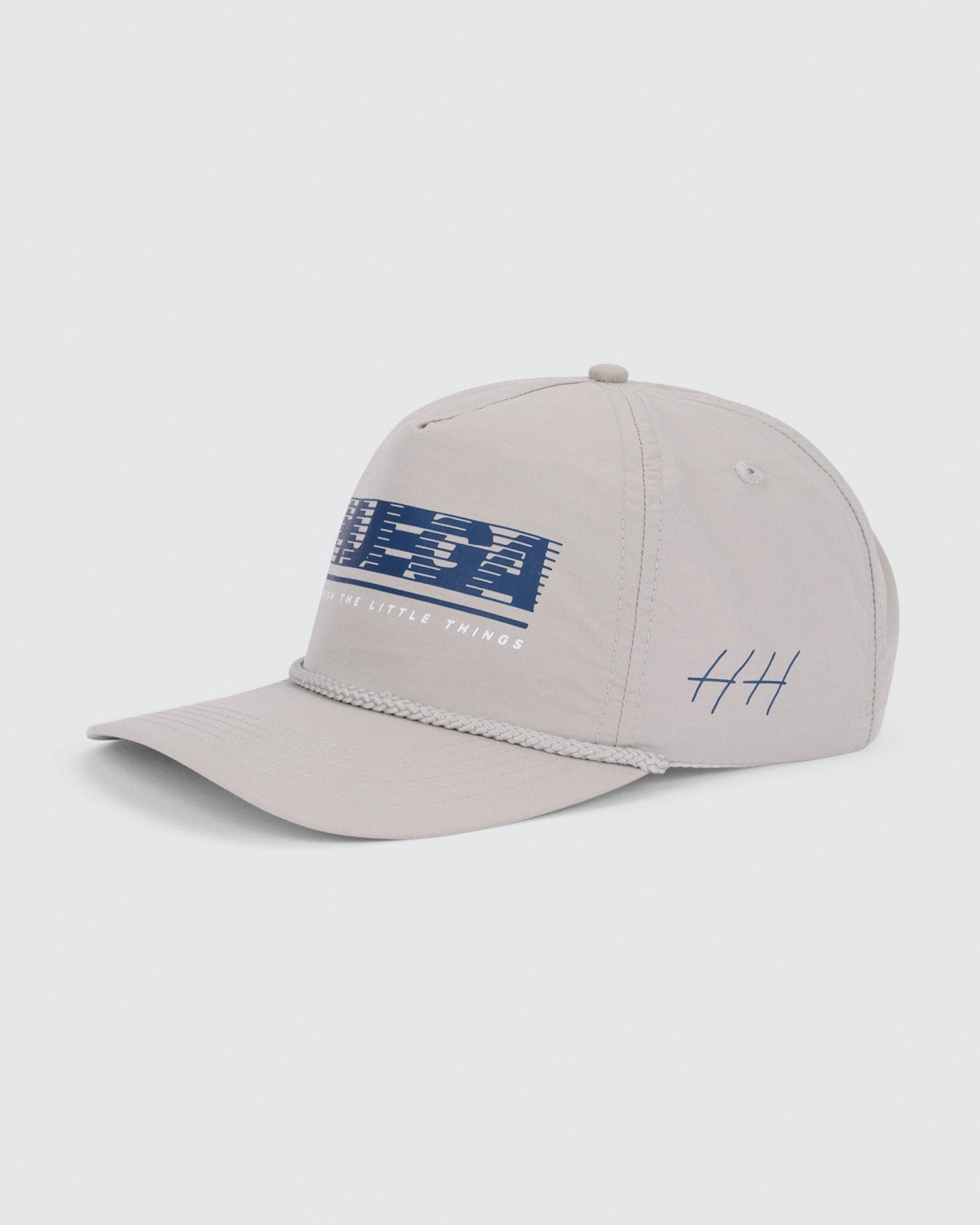 Huega House | Tidal | Grey Nylon Hat