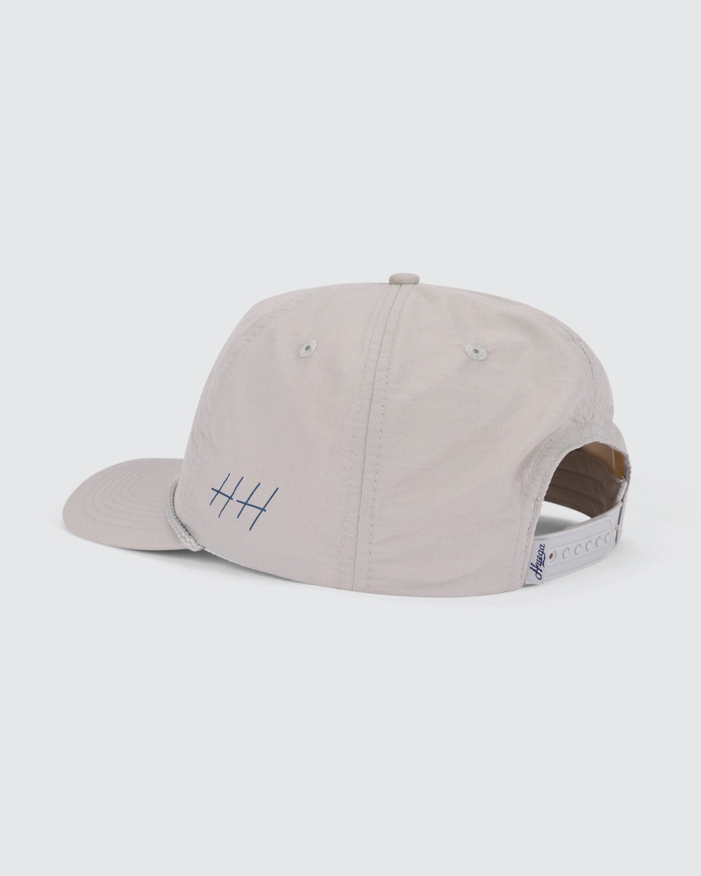 Huega House | Tidal | Grey Nylon Hat