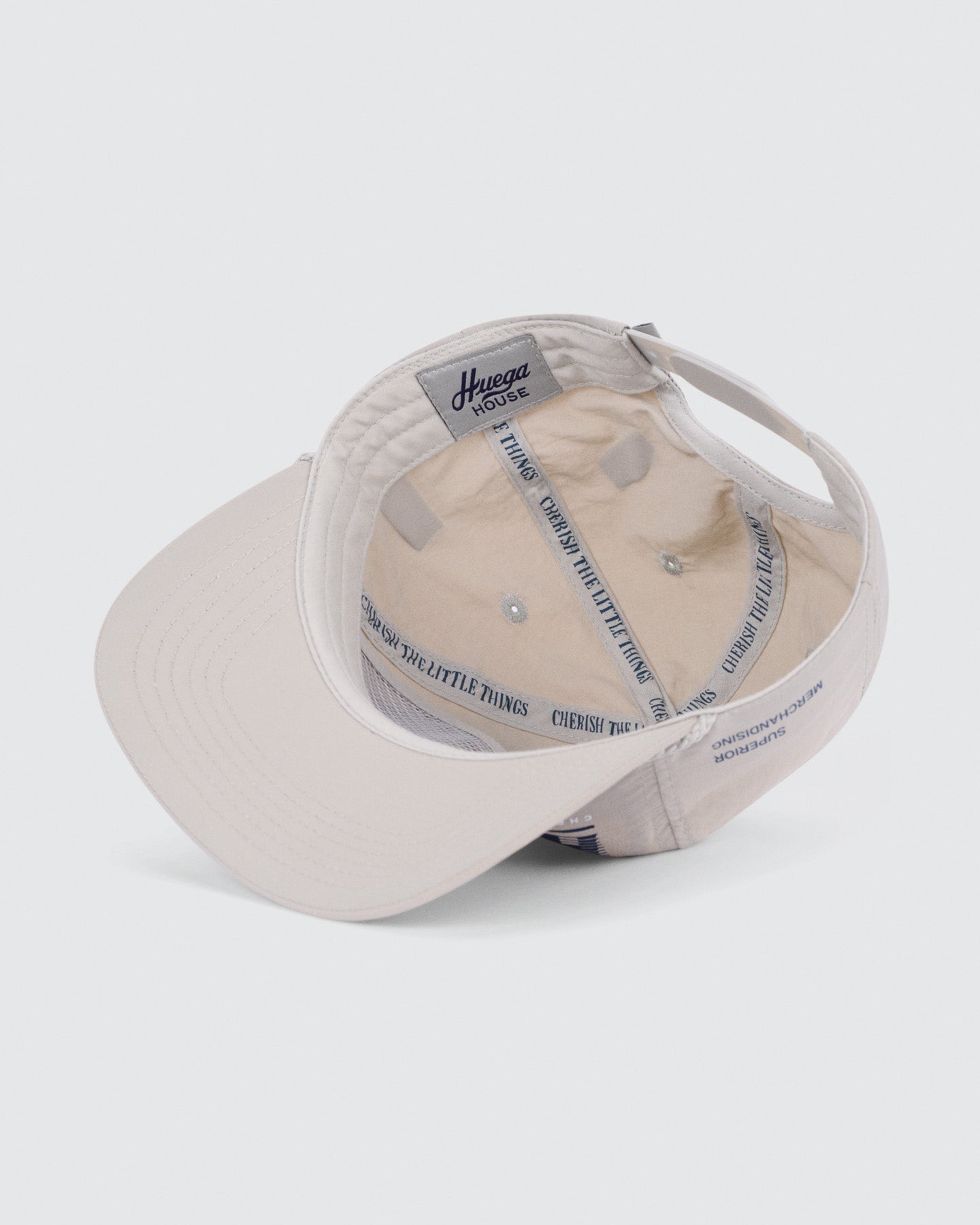 Huega House | Tidal | Grey Nylon Hat