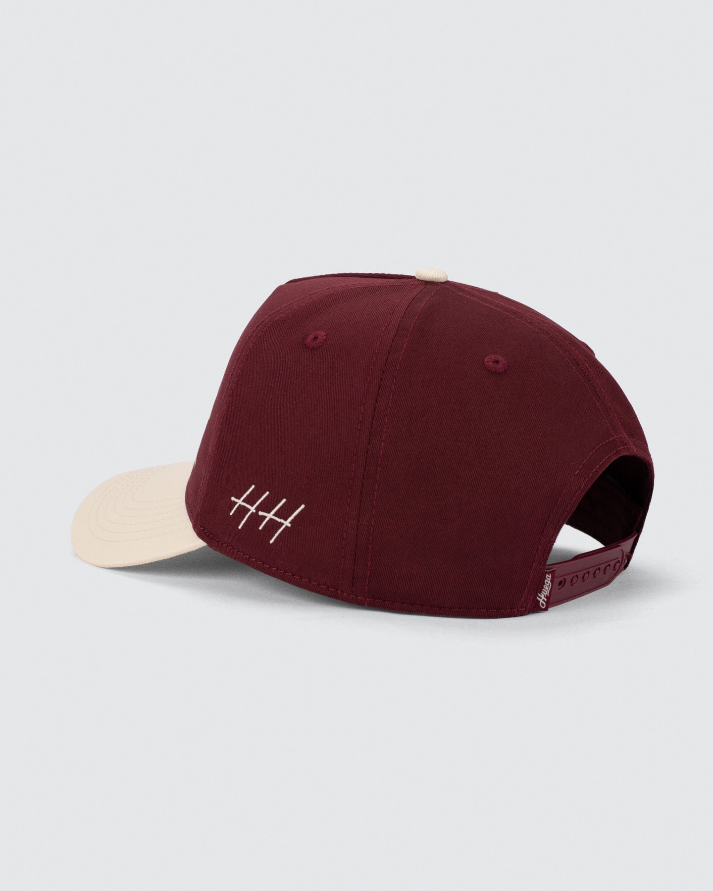 Huega House | Trademark | Natural & Maroon