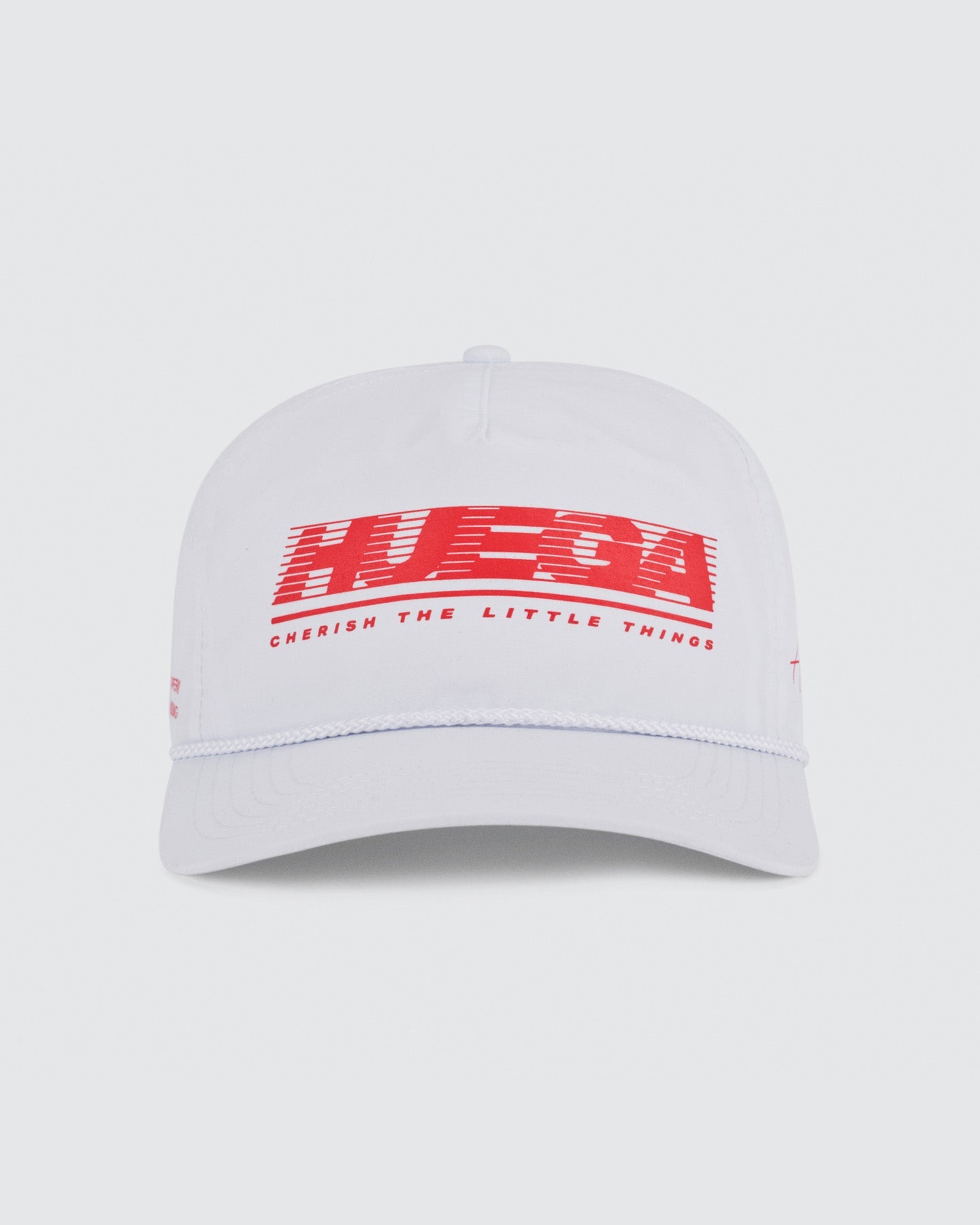 Tidal | White Nylon Hat