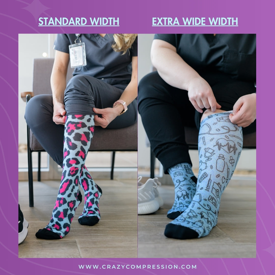 Grey Heather - (Standard & Extra Wide)