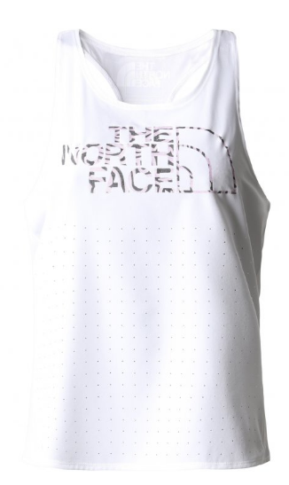 The North Face Women's Flight Series™ Weightless Tank - TNF White/Lavender Fog Fernando Elvira Collab Print