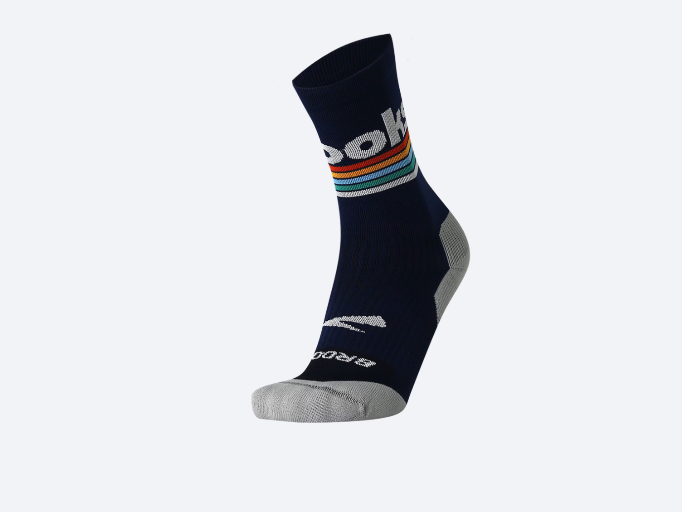 Brooks Ghost Crew Sock - Navy