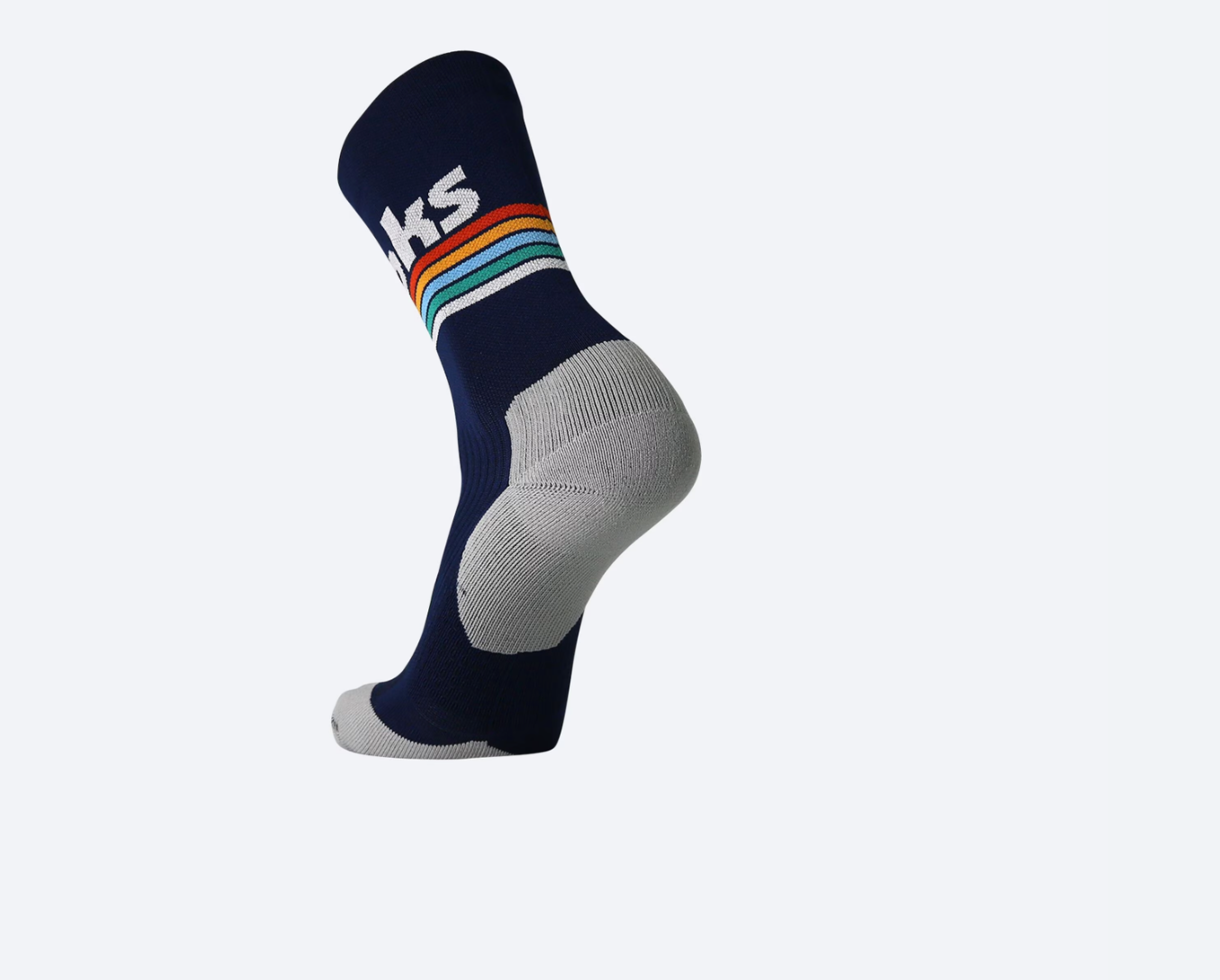 Brooks Ghost Crew Sock - Navy