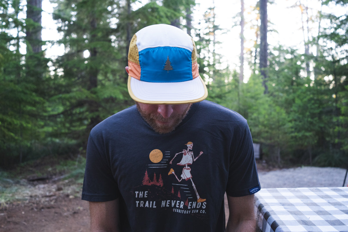 Territory Run Co. | The Trail Never Ends Tee