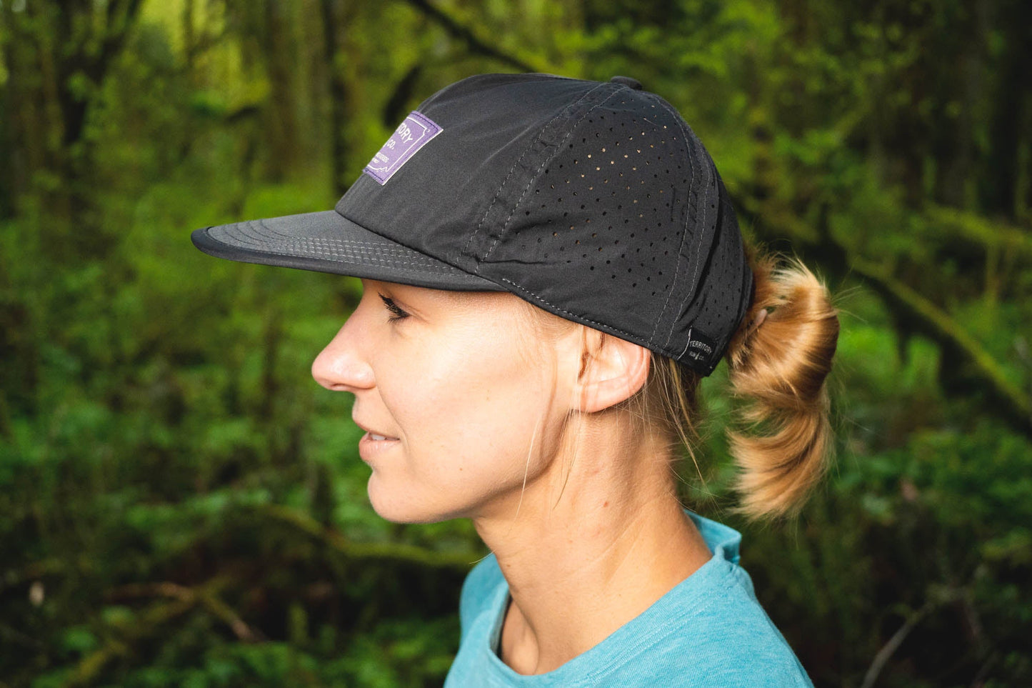 Territory Run Co | The All Day Cap- Black
