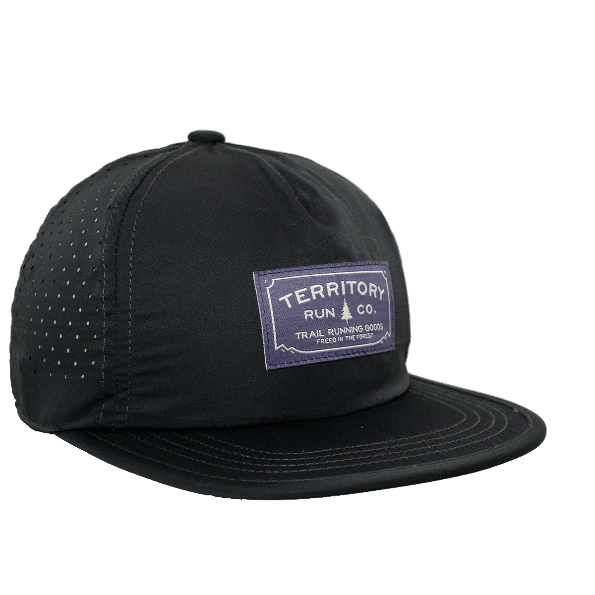 Territory Run Co | The All Day Cap- Black