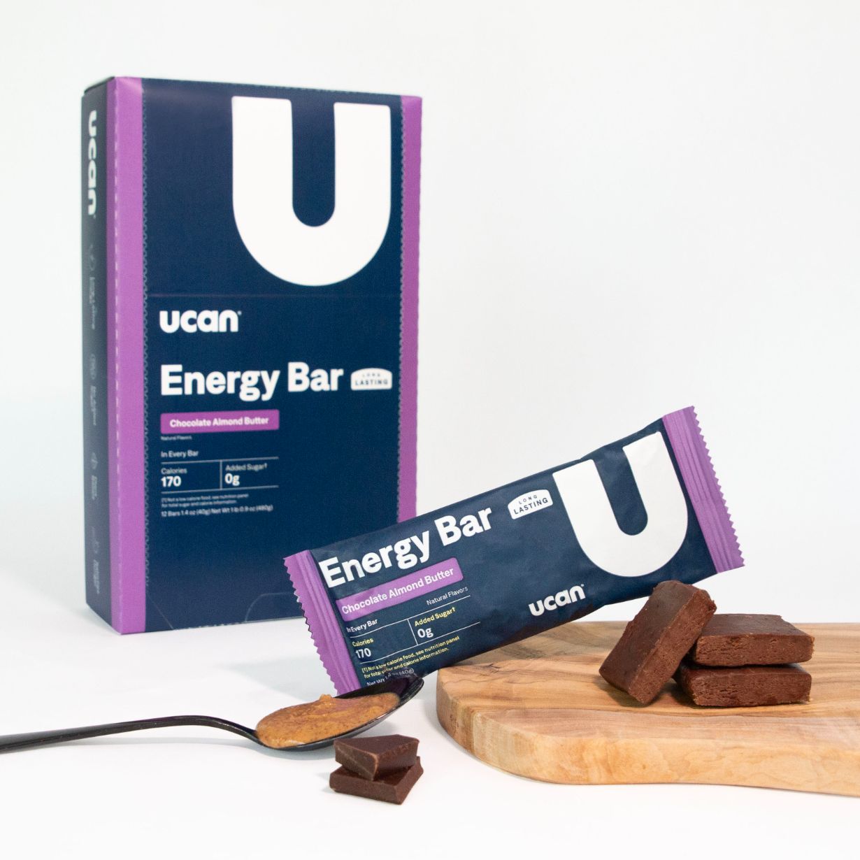 Chocolate Almond Butter Energy Bar