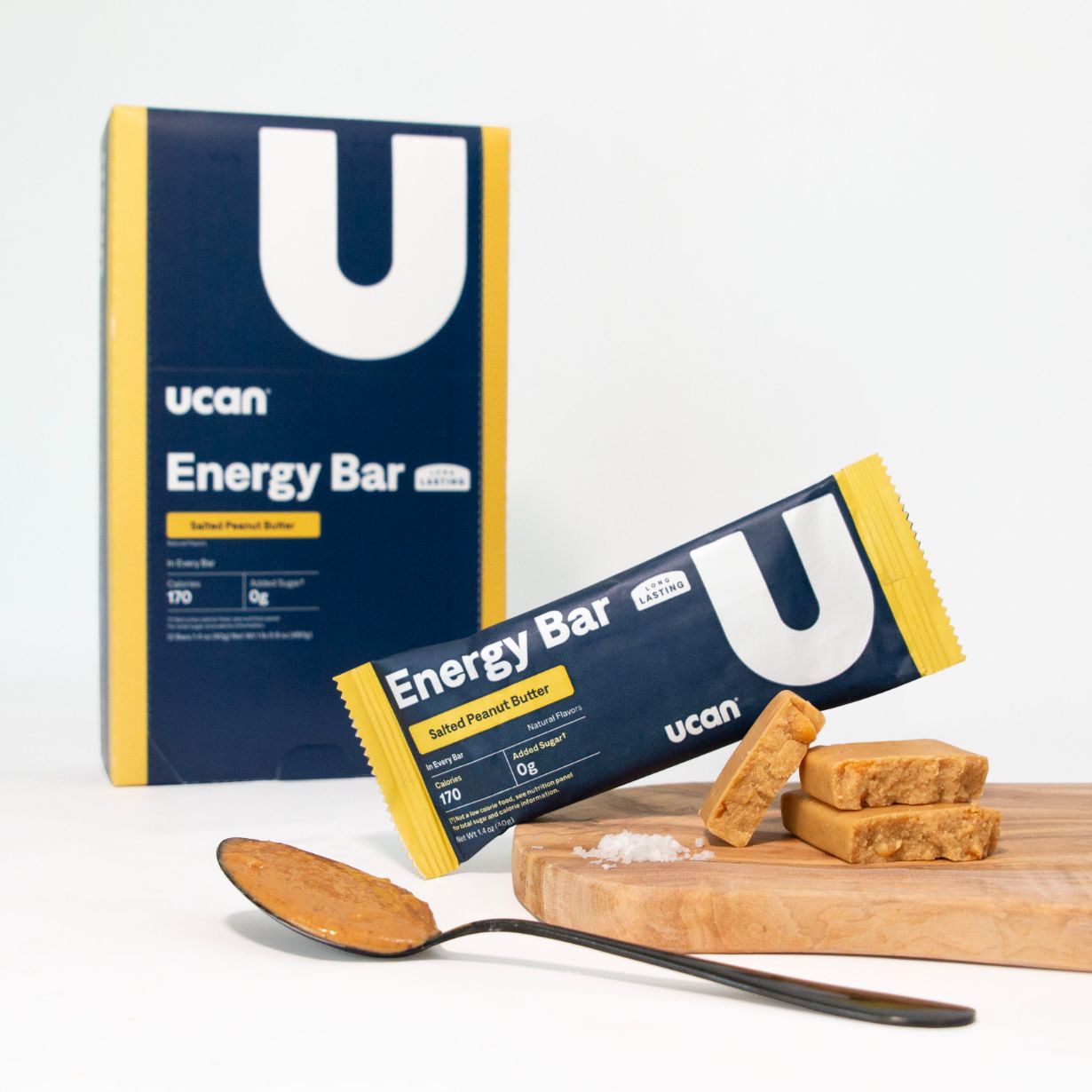 Salted Peanut Butter Energy Bar