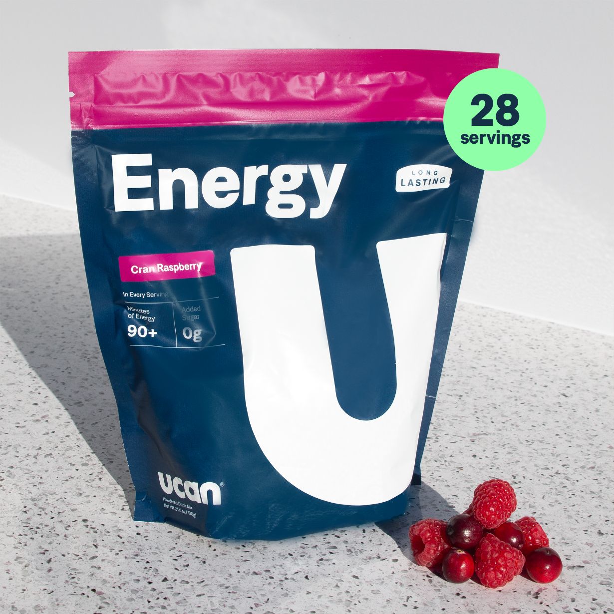Cran Raspberry Energy Powder