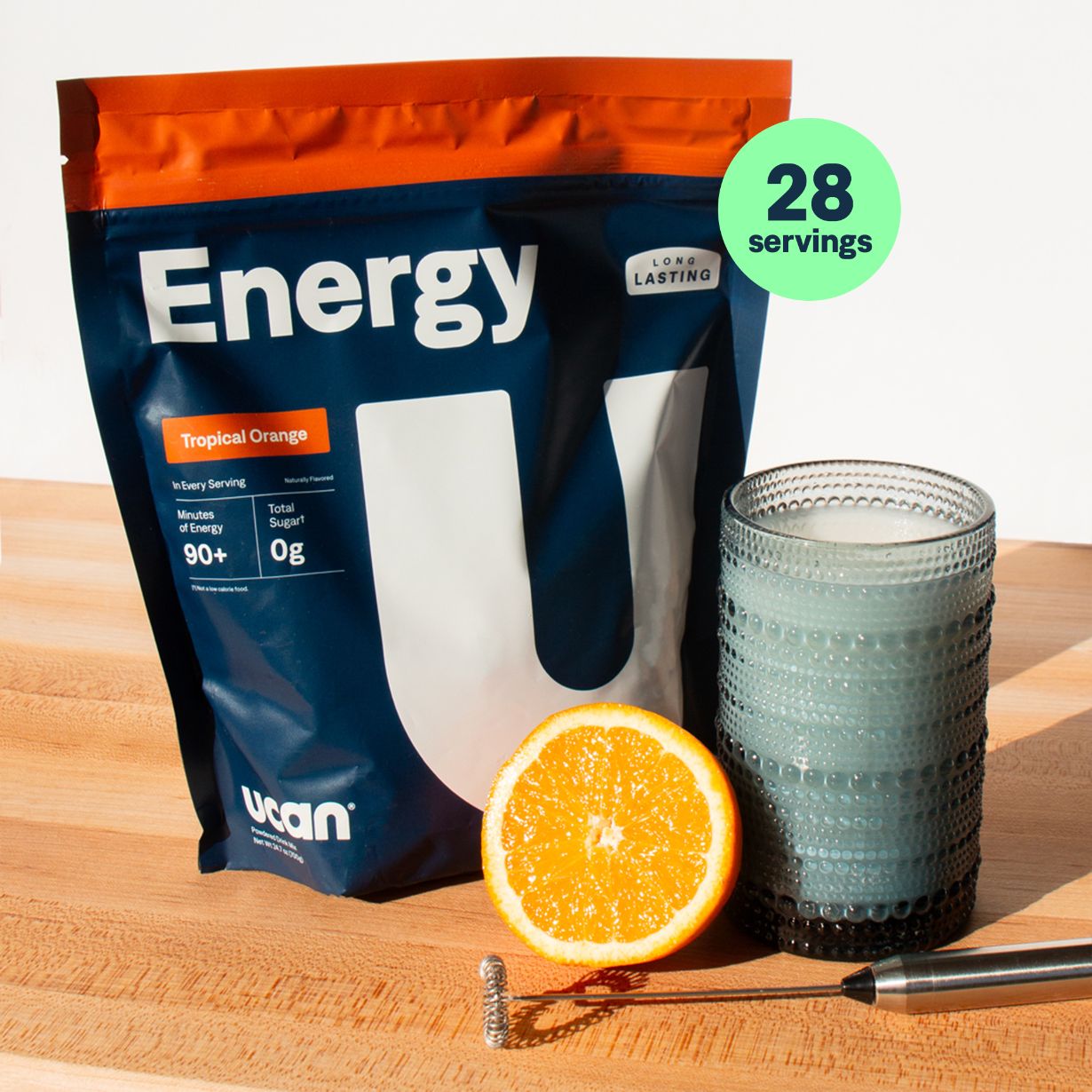 Tropical Orange Energy Bag